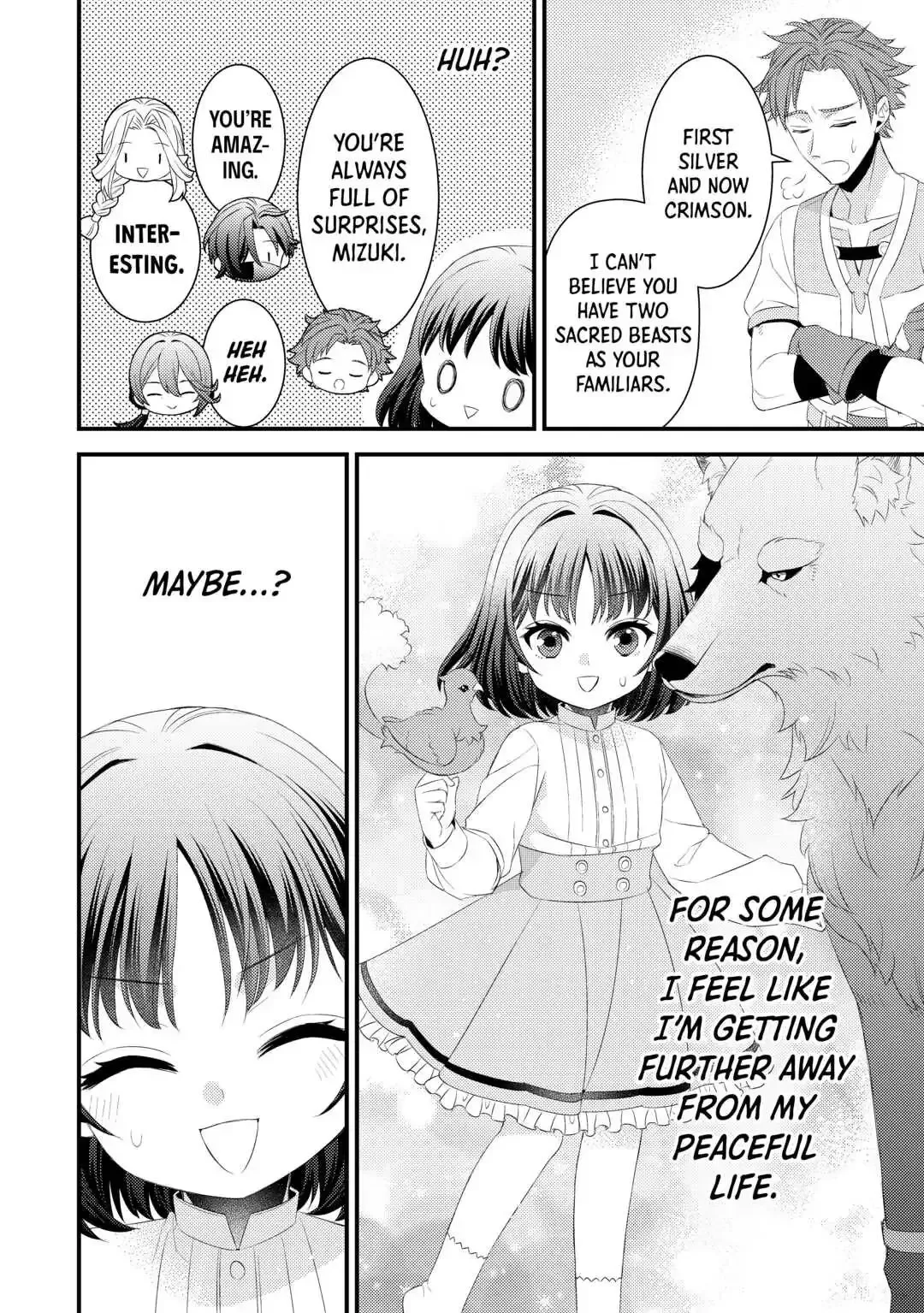Leave Me Alone - I Want to Enjoy Cheat Life with My Familiar Chapter 14 page 20
