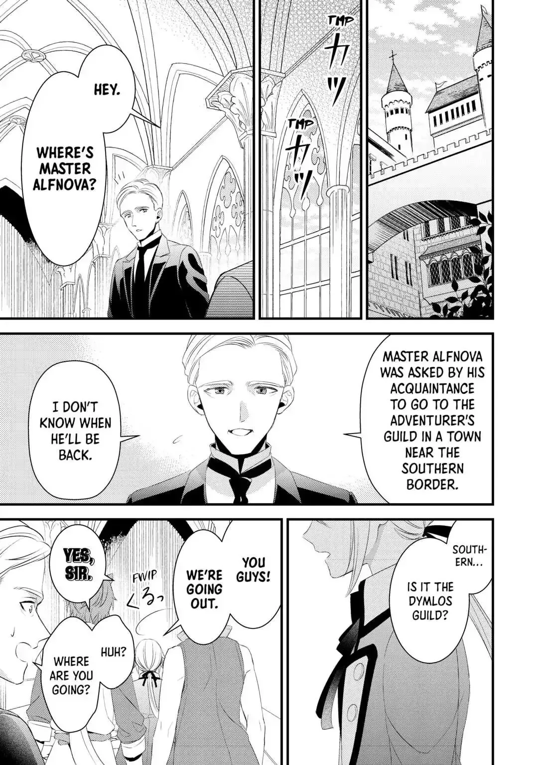 Leave Me Alone - I Want to Enjoy Cheat Life with My Familiar Chapter 14 page 21