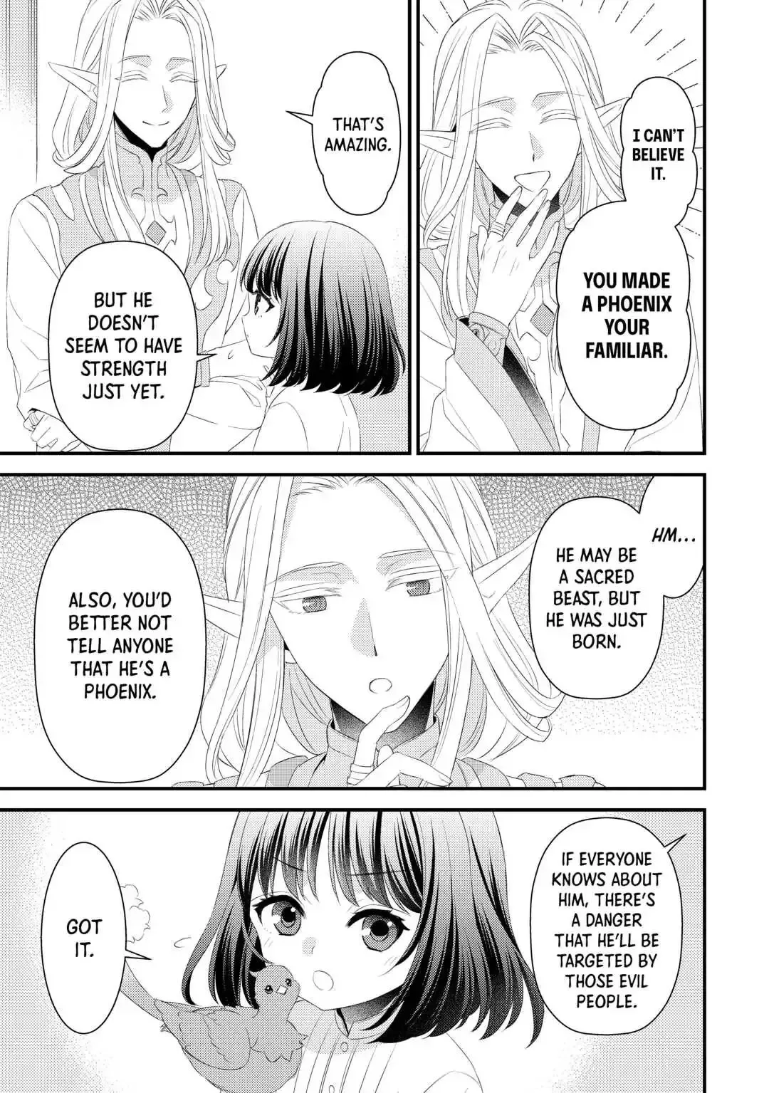 Leave Me Alone - I Want to Enjoy Cheat Life with My Familiar Chapter 14 page 19