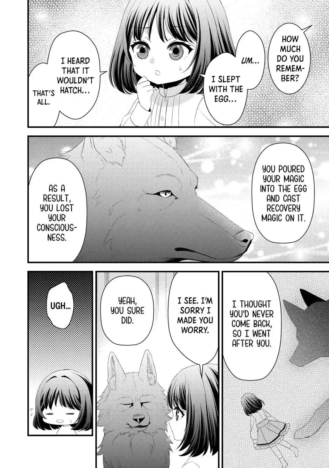 Leave Me Alone - I Want to Enjoy Cheat Life with My Familiar Chapter 14 page 4
