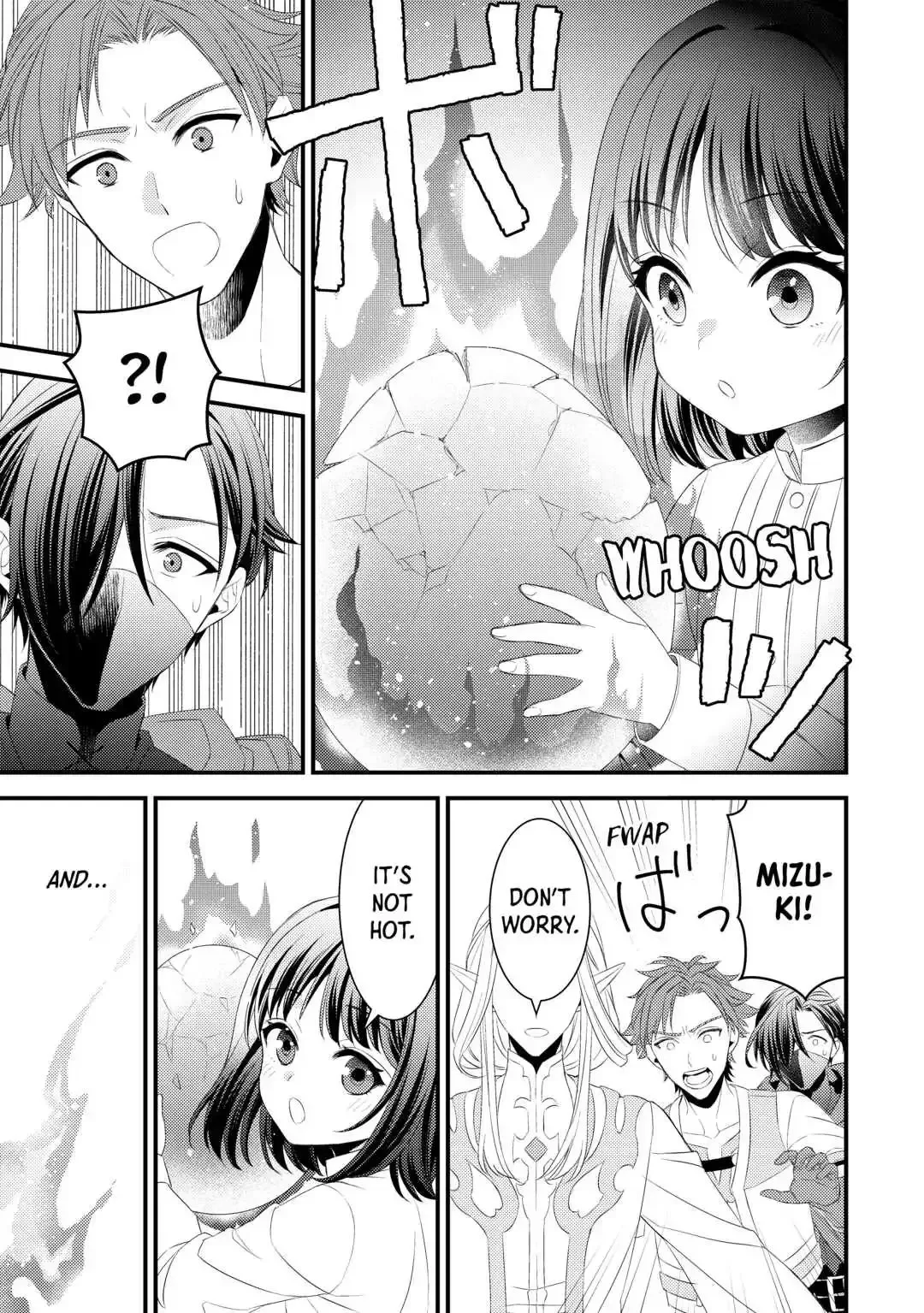 Leave Me Alone - I Want to Enjoy Cheat Life with My Familiar Chapter 14 page 9