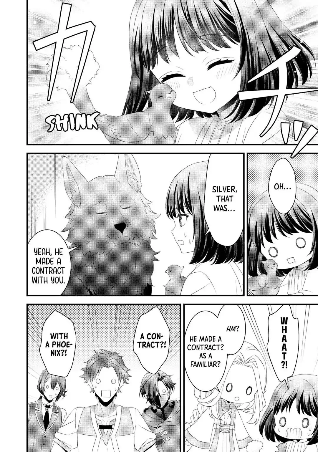Leave Me Alone - I Want to Enjoy Cheat Life with My Familiar Chapter 14 page 14