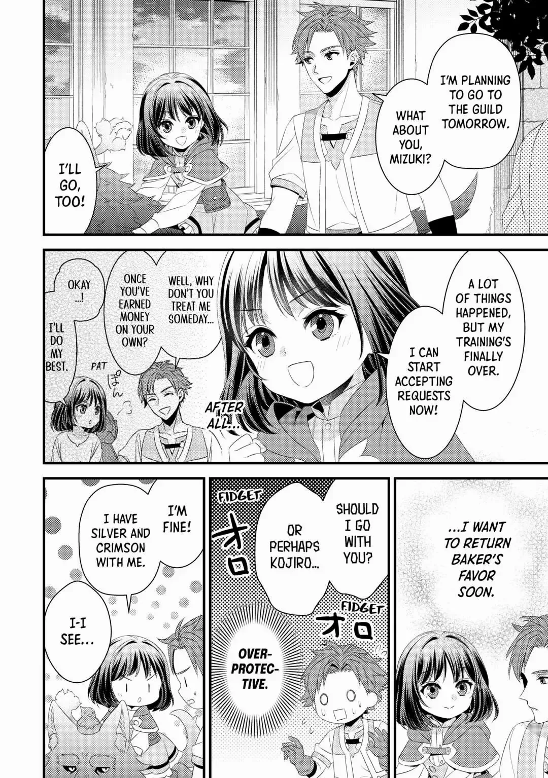 Leave Me Alone - I Want to Enjoy Cheat Life with My Familiar Chapter 15 page 26