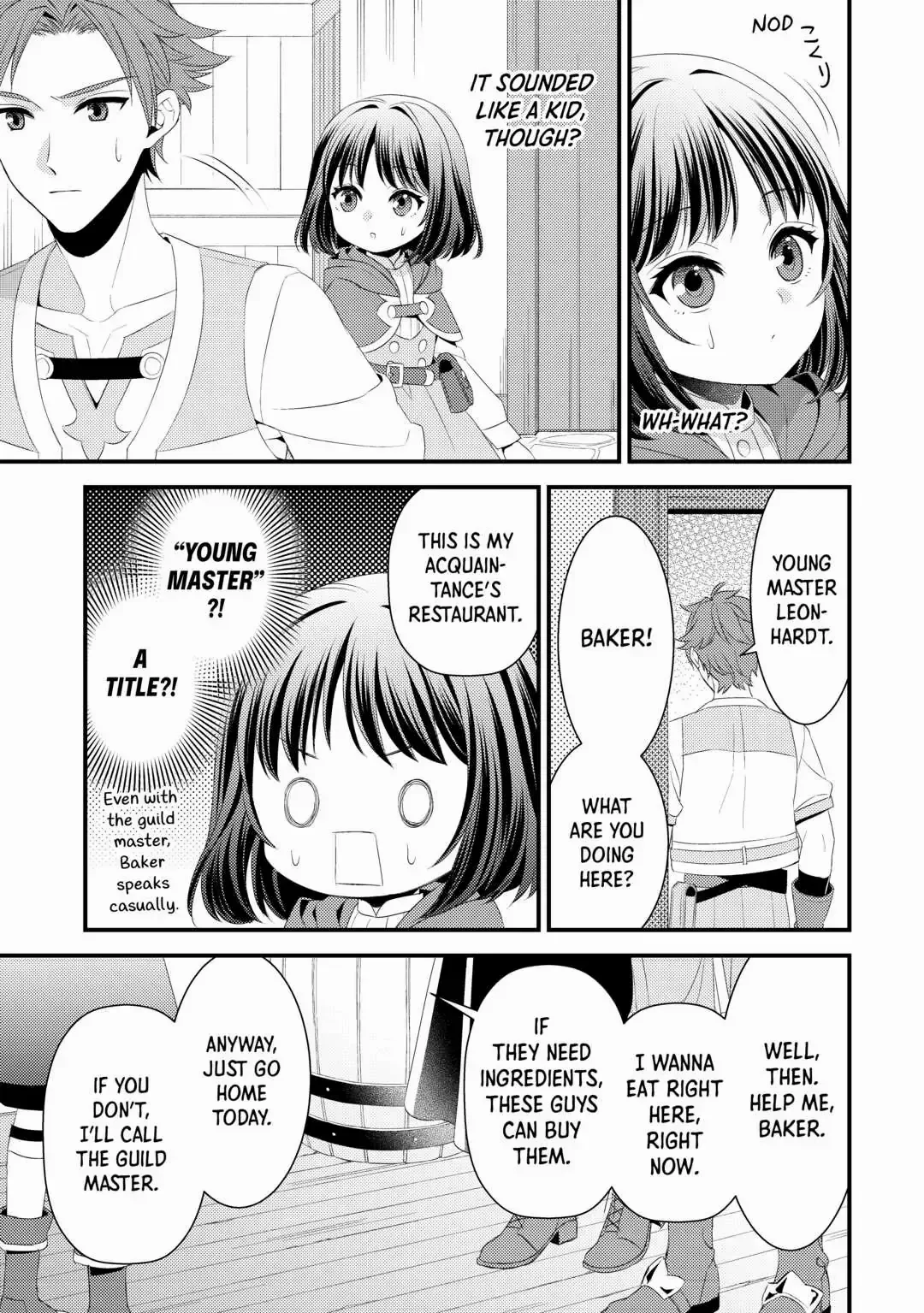 Leave Me Alone - I Want to Enjoy Cheat Life with My Familiar Chapter 15 page 23