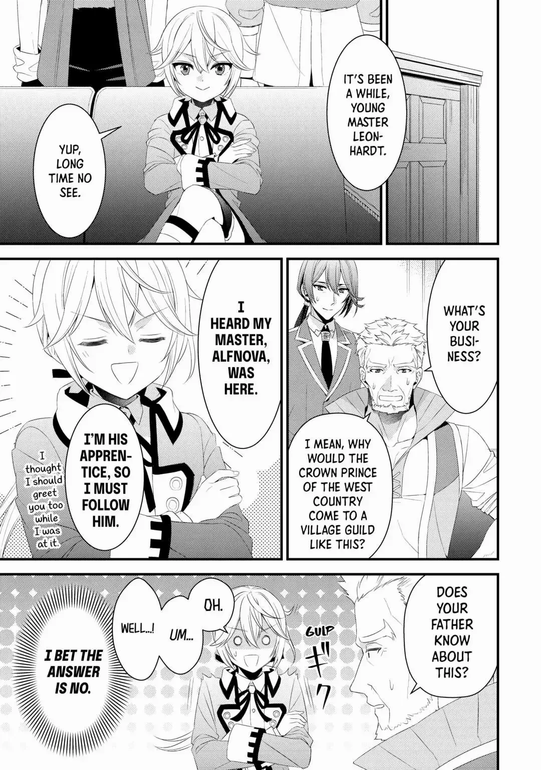 Leave Me Alone - I Want to Enjoy Cheat Life with My Familiar Chapter 15 page 5