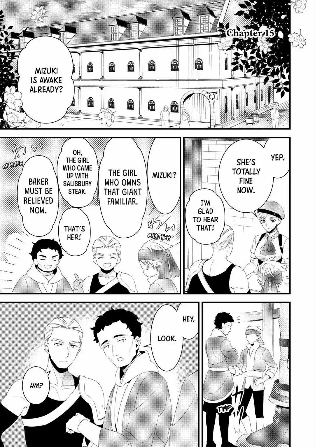 Leave Me Alone - I Want to Enjoy Cheat Life with My Familiar Chapter 15 page 3