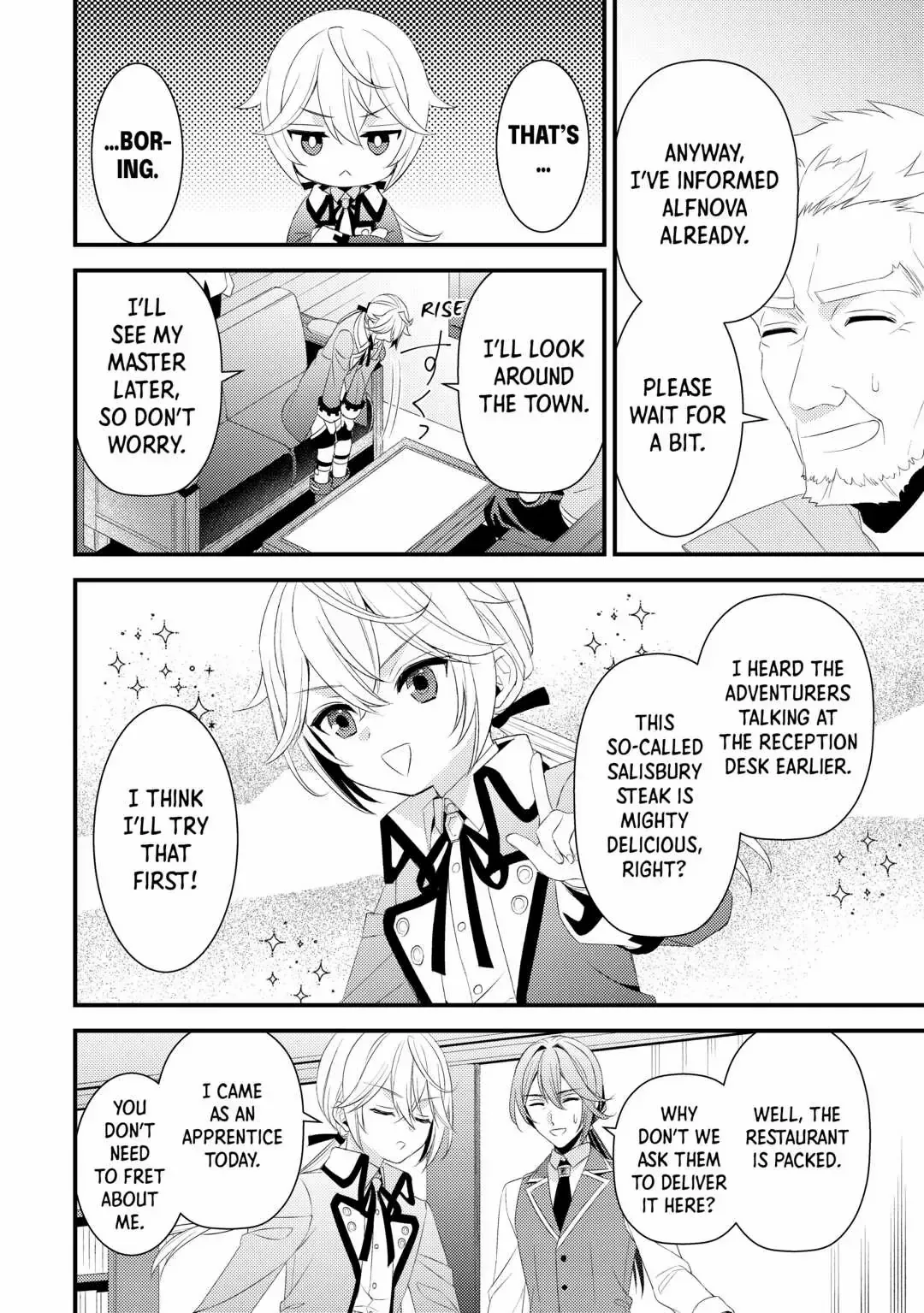 Leave Me Alone - I Want to Enjoy Cheat Life with My Familiar Chapter 15 page 6