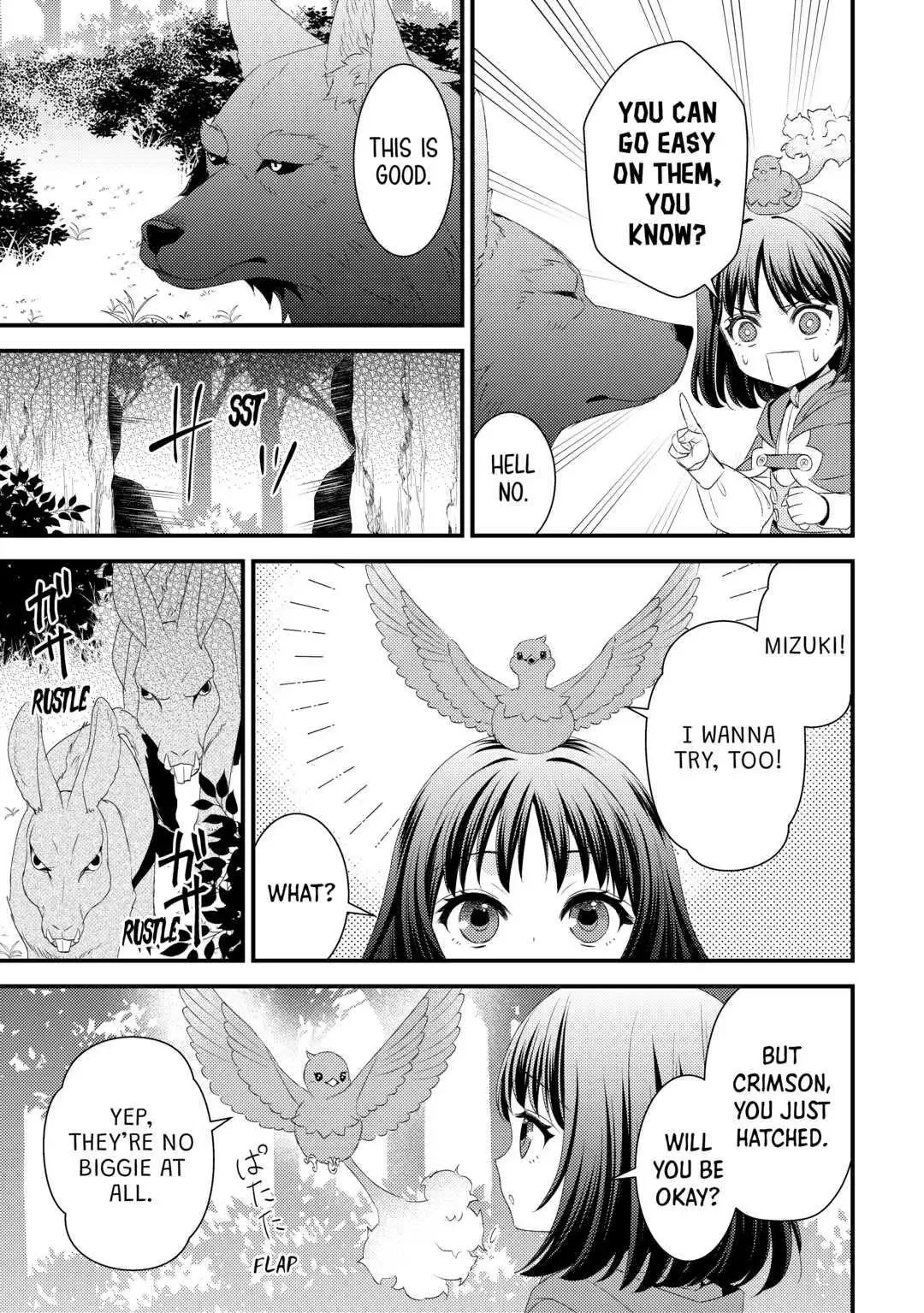 Leave Me Alone - I Want to Enjoy Cheat Life with My Familiar Chapter 16 page 7