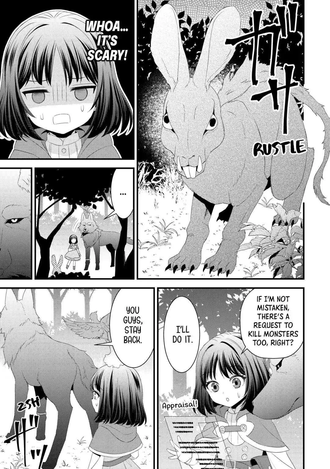 Leave Me Alone - I Want to Enjoy Cheat Life with My Familiar Chapter 16 page 3