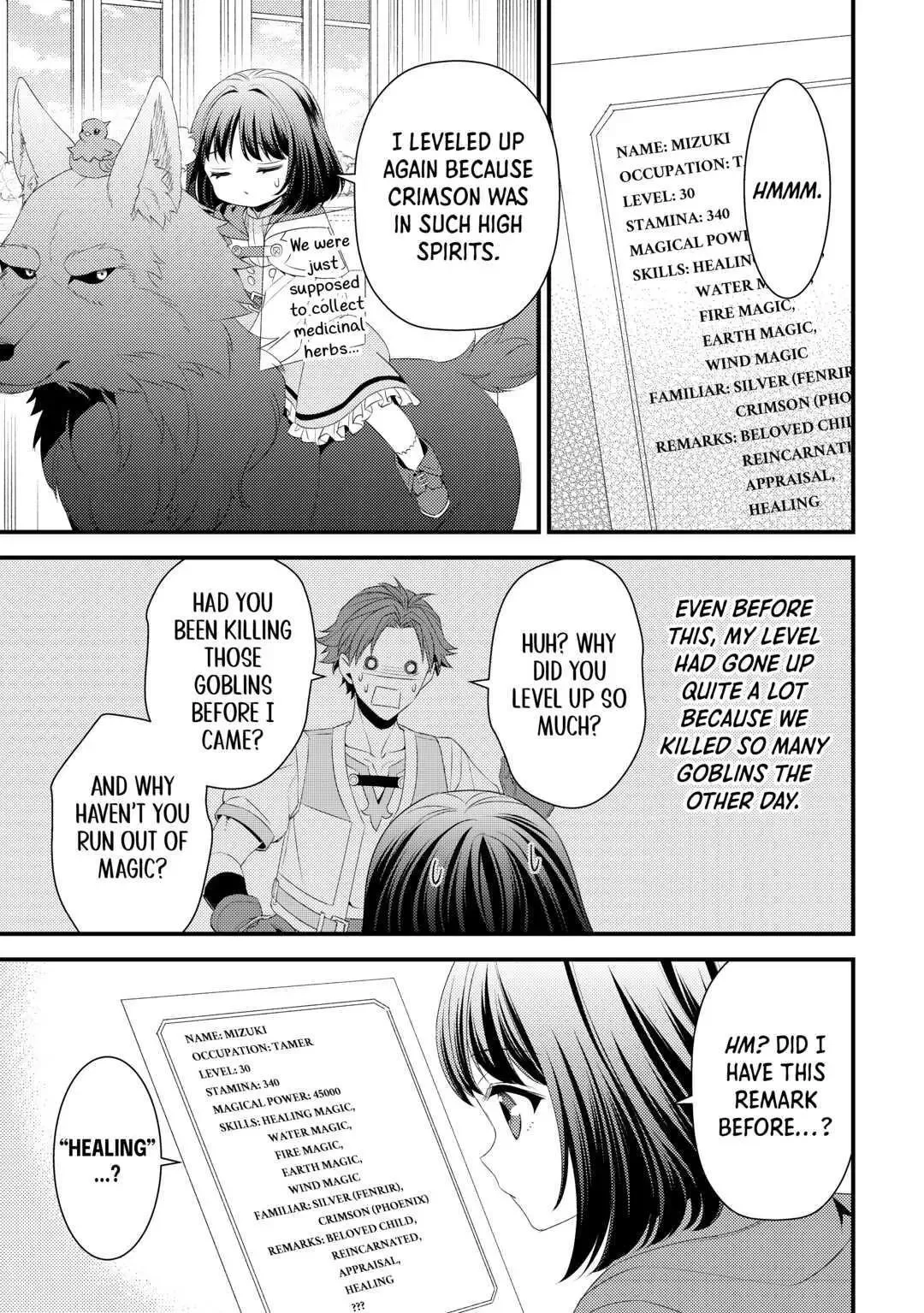 Leave Me Alone - I Want to Enjoy Cheat Life with My Familiar Chapter 16 page 13