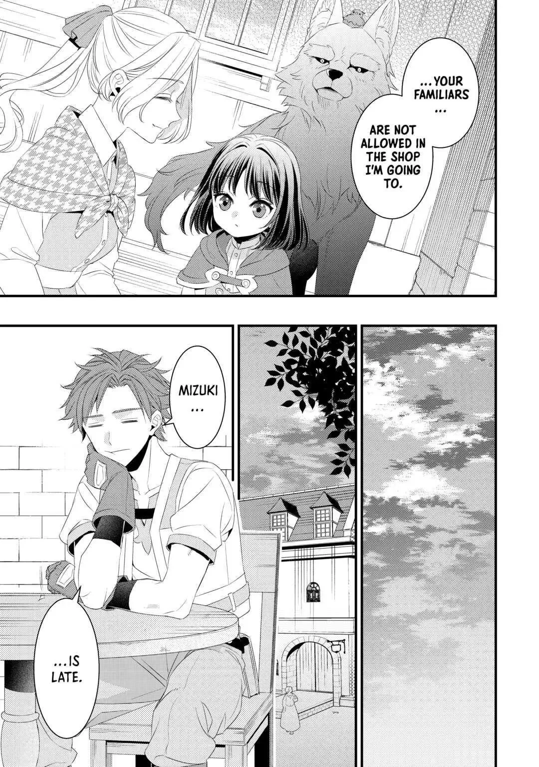 Leave Me Alone - I Want to Enjoy Cheat Life with My Familiar Chapter 16 page 17