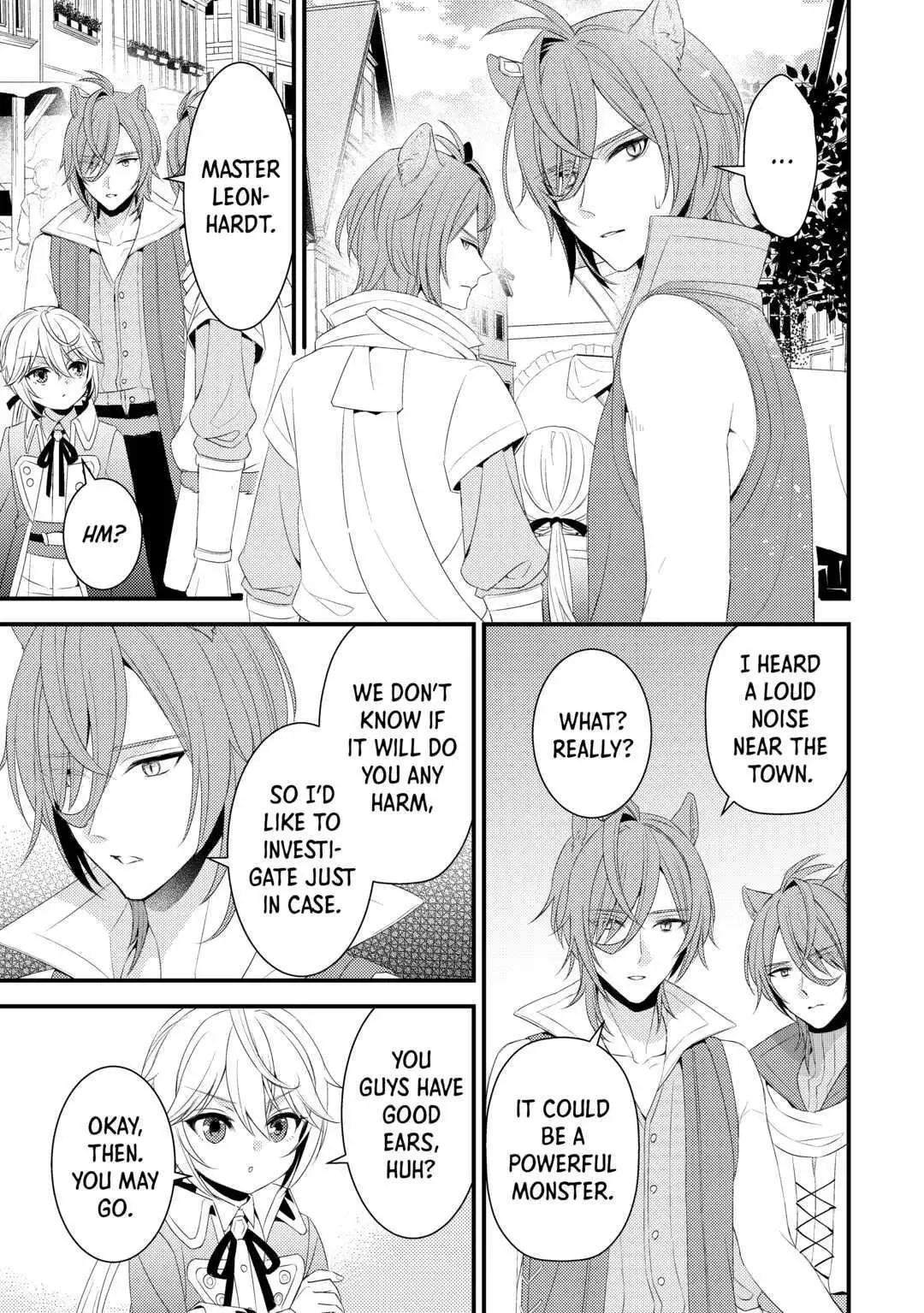 Leave Me Alone - I Want to Enjoy Cheat Life with My Familiar Chapter 16 page 5