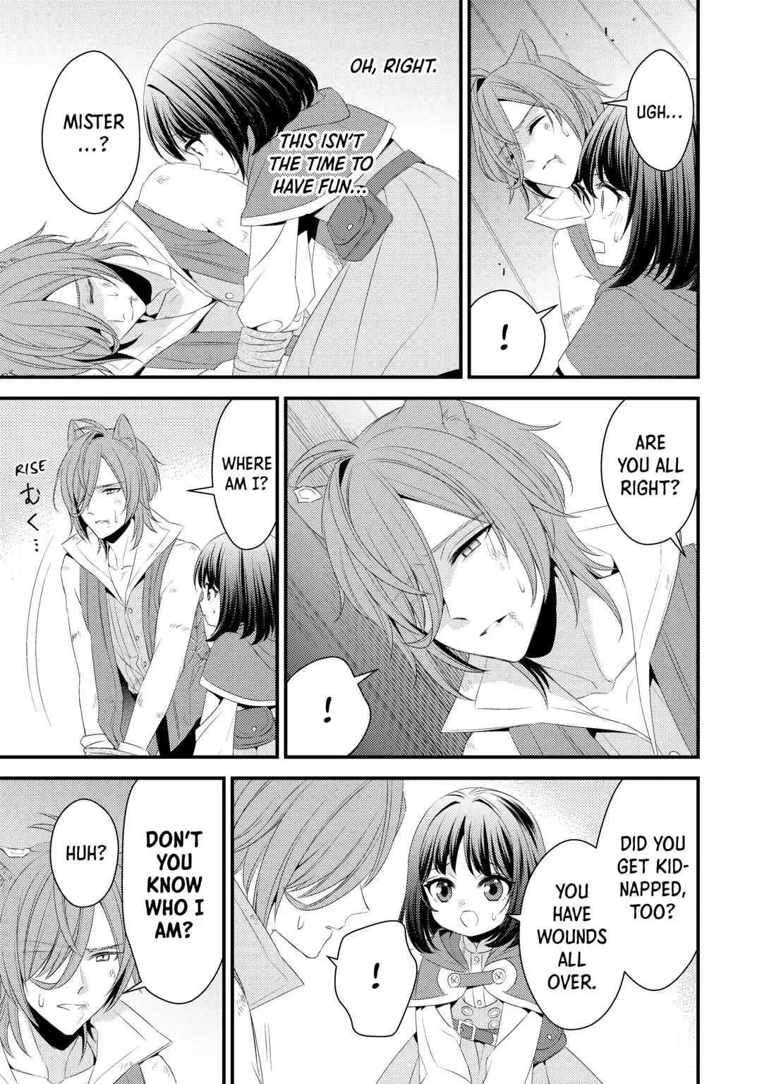 Leave Me Alone - I Want to Enjoy Cheat Life with My Familiar Chapter 17 page 17