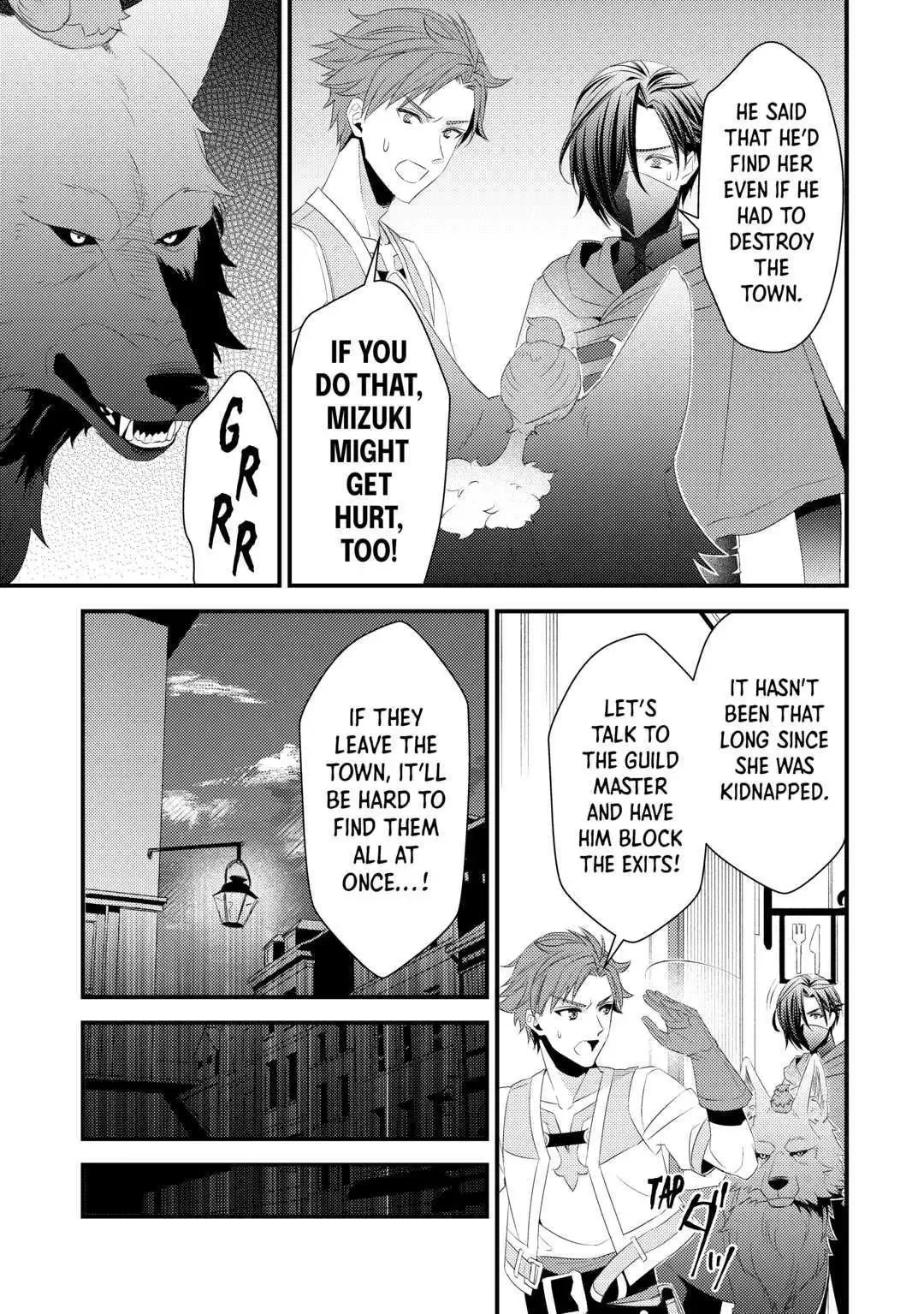 Leave Me Alone - I Want to Enjoy Cheat Life with My Familiar Chapter 17 page 13