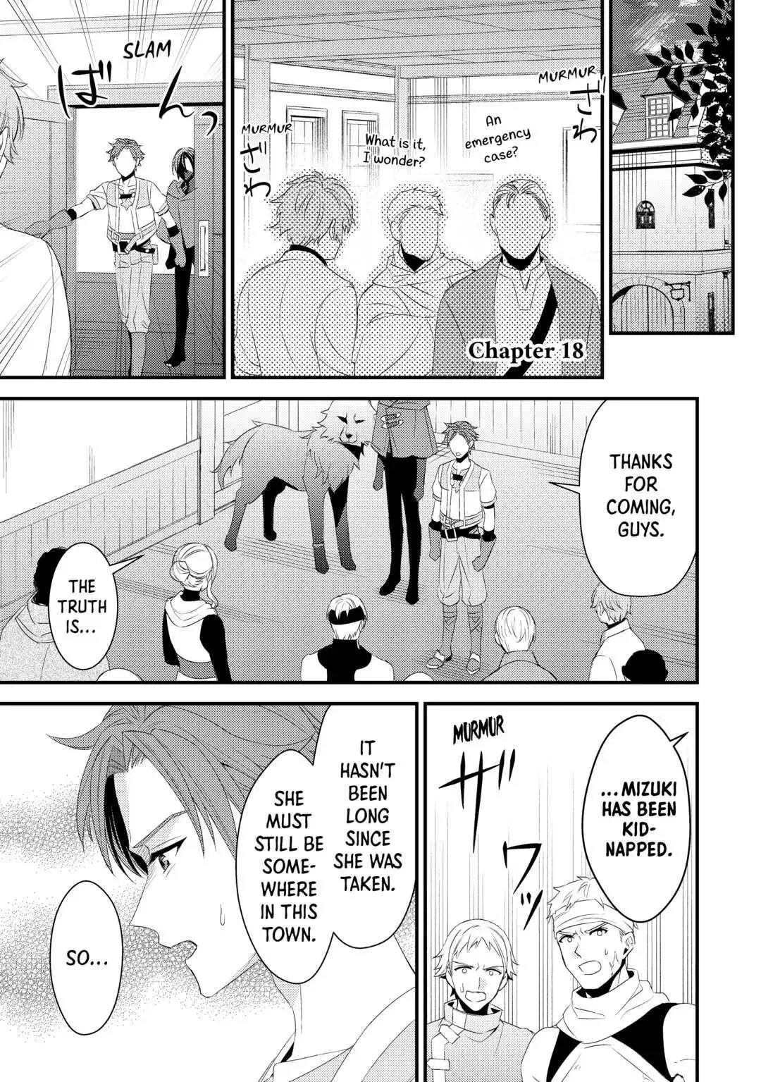 Leave Me Alone - I Want to Enjoy Cheat Life with My Familiar Chapter 18 page 1