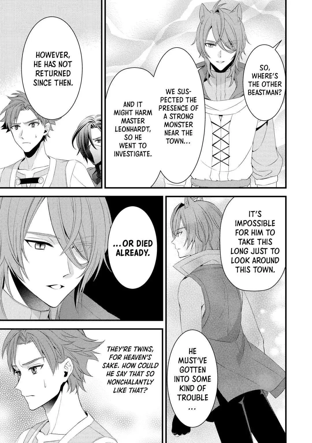 Leave Me Alone - I Want to Enjoy Cheat Life with My Familiar Chapter 18 page 17