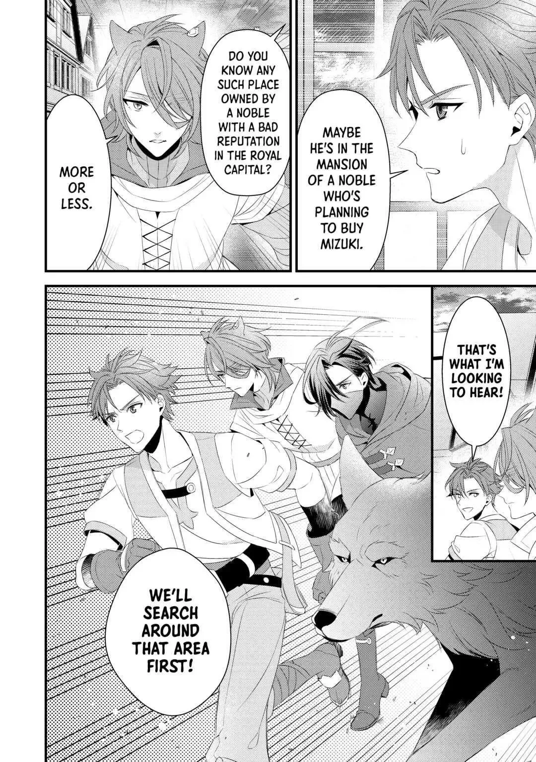 Leave Me Alone - I Want to Enjoy Cheat Life with My Familiar Chapter 18 page 22