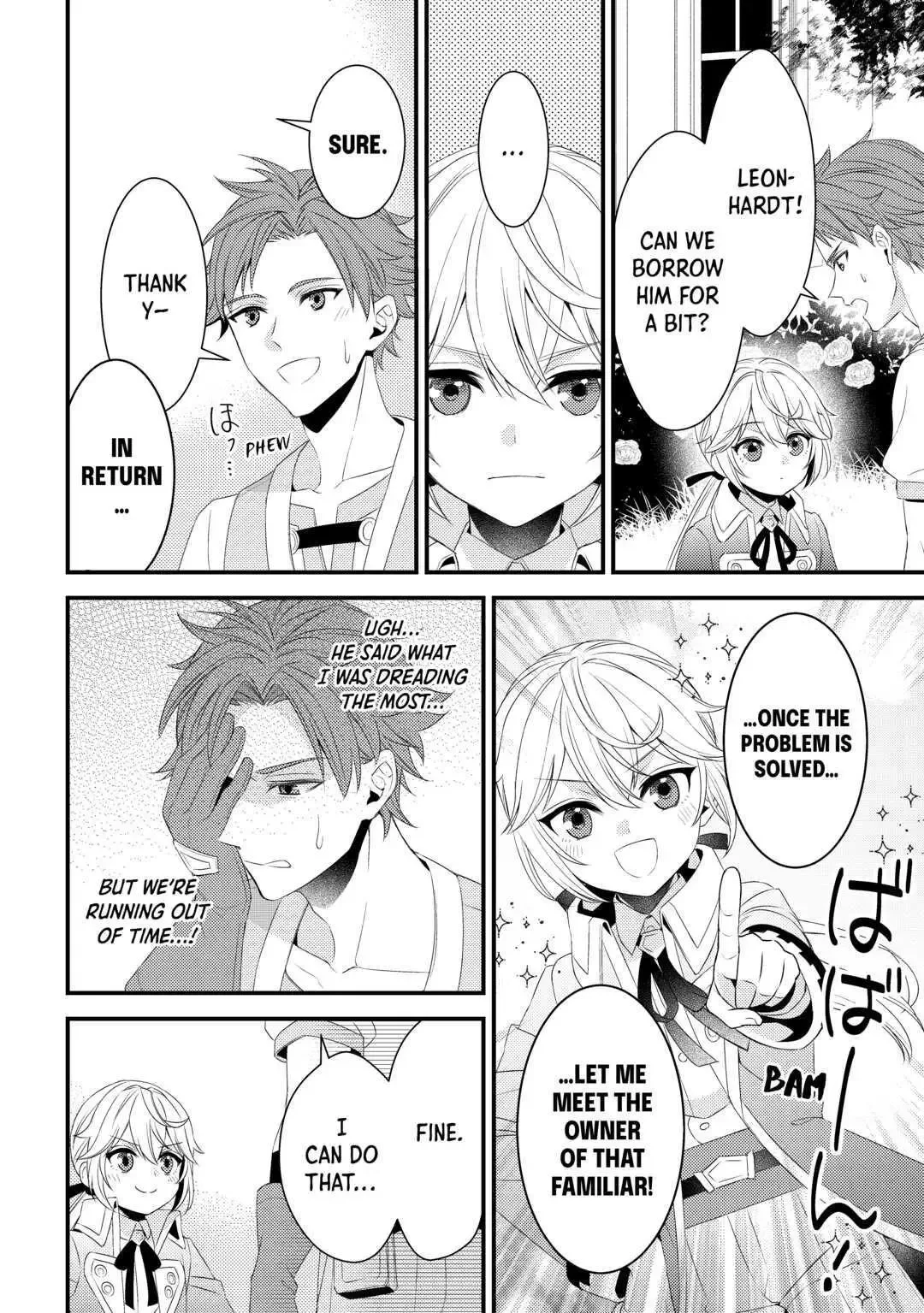 Leave Me Alone - I Want to Enjoy Cheat Life with My Familiar Chapter 18 page 20
