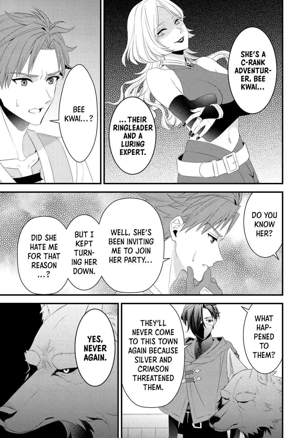 Leave Me Alone - I Want to Enjoy Cheat Life with My Familiar Chapter 18 page 11