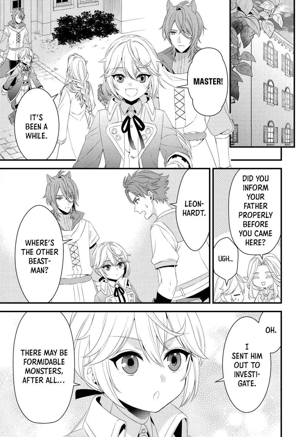 Leave Me Alone - I Want to Enjoy Cheat Life with My Familiar Chapter 18 page 15