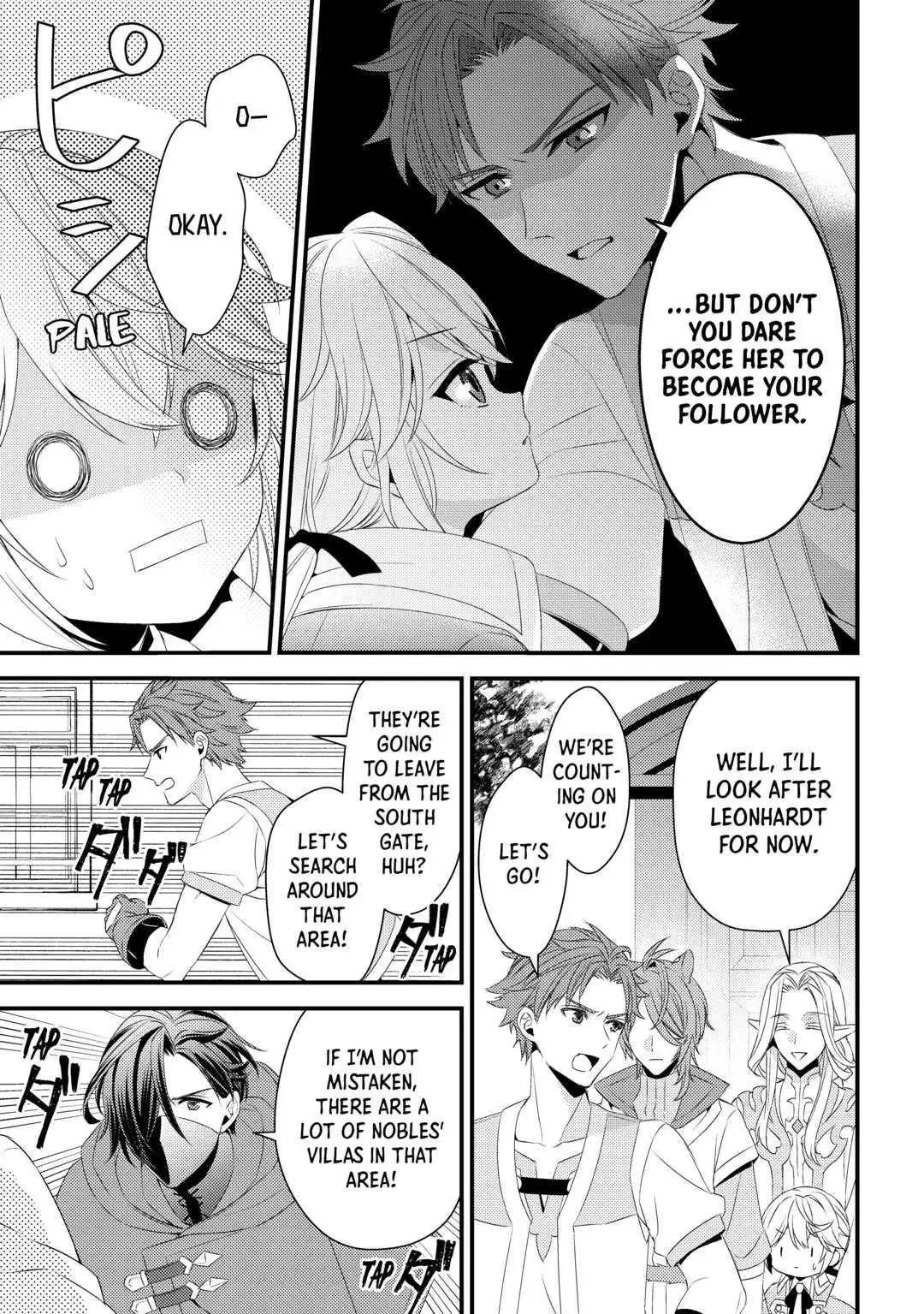 Leave Me Alone - I Want to Enjoy Cheat Life with My Familiar Chapter 18 page 21