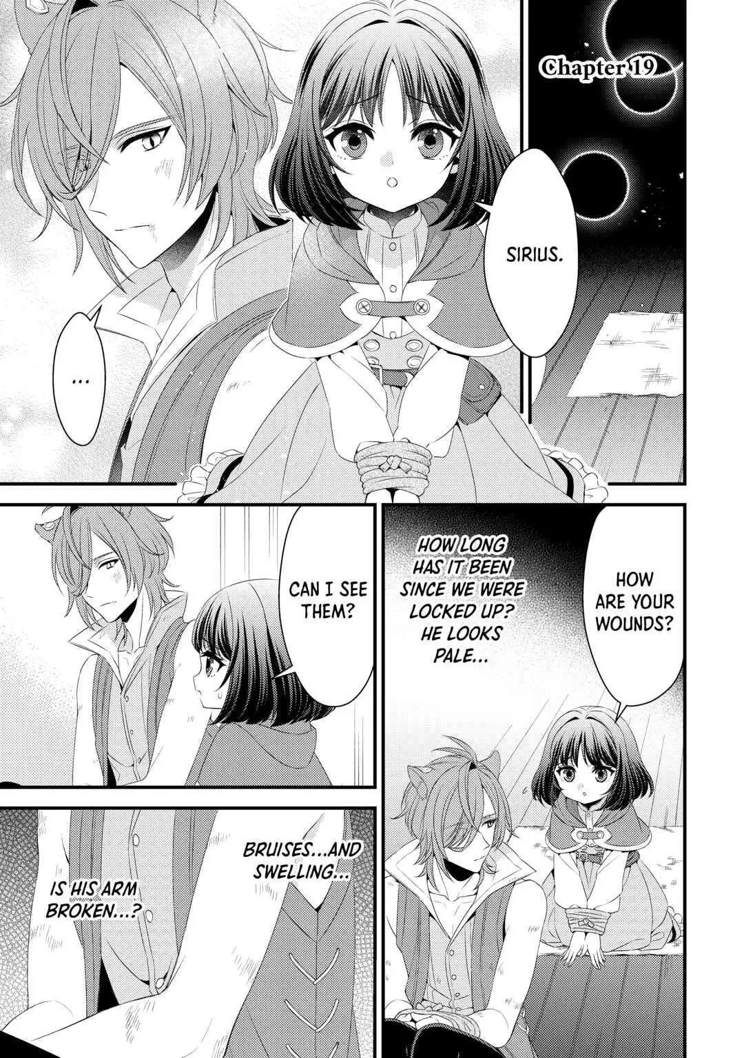 Leave Me Alone - I Want to Enjoy Cheat Life with My Familiar Chapter 19 page 1