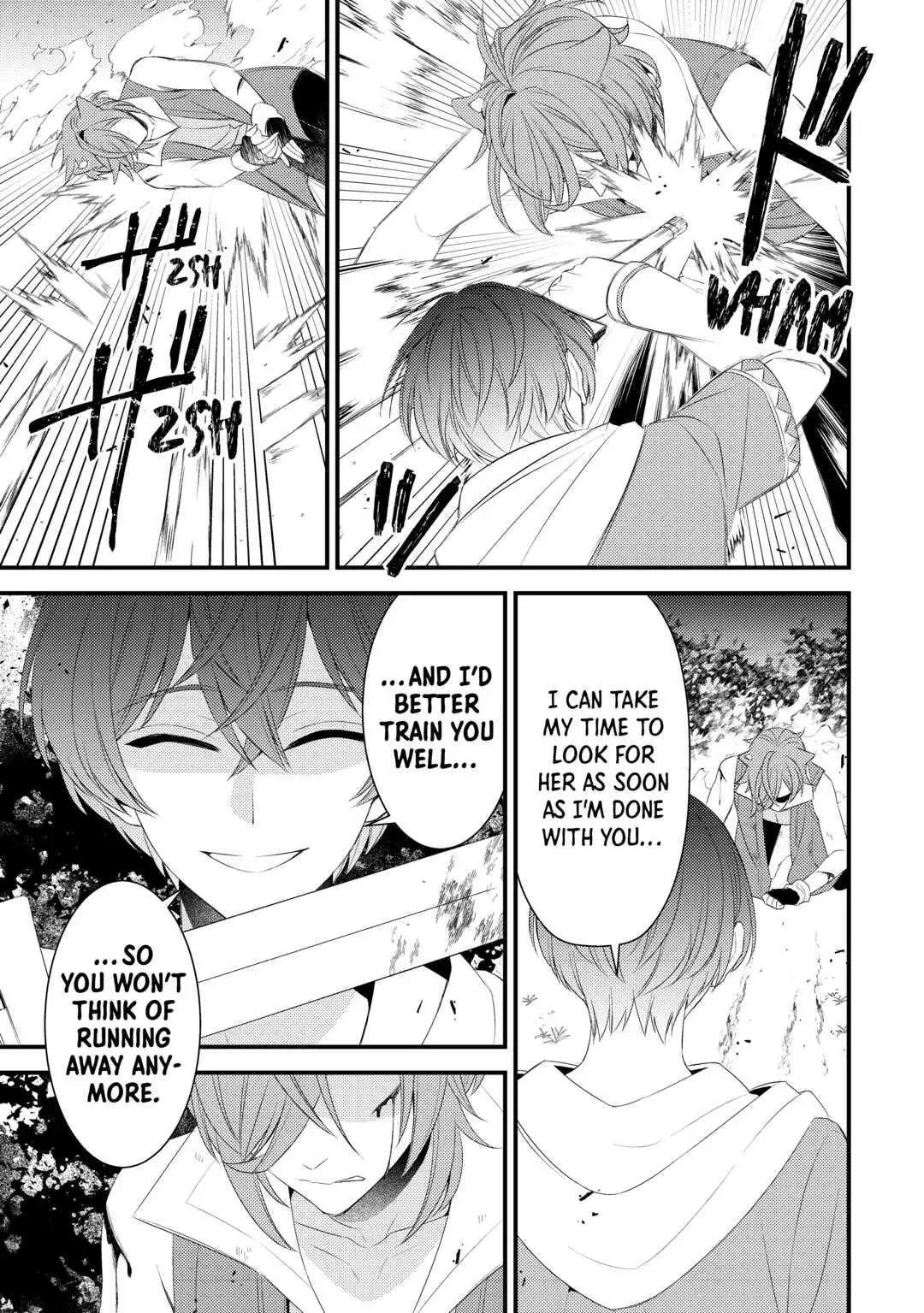 Leave Me Alone - I Want to Enjoy Cheat Life with My Familiar Chapter 19 page 21