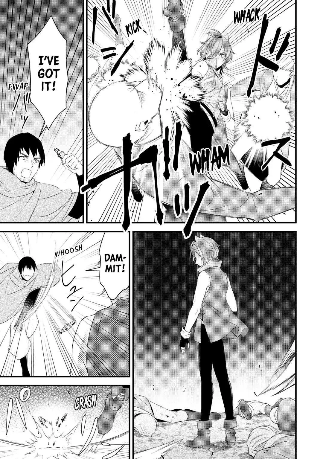 Leave Me Alone - I Want to Enjoy Cheat Life with My Familiar Chapter 19 page 15