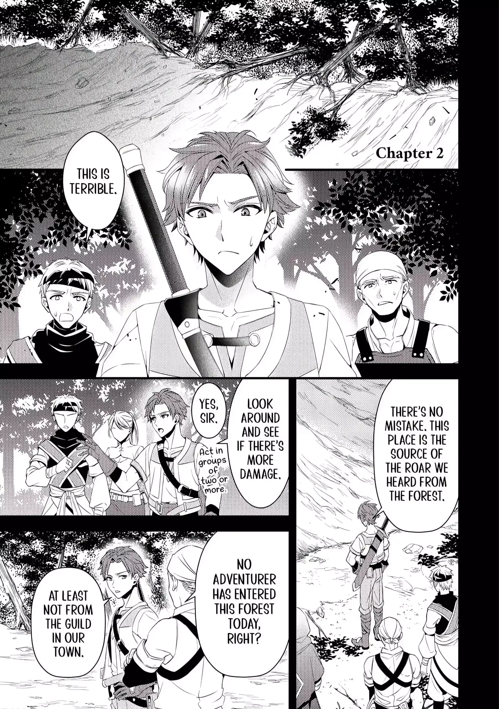 Leave Me Alone - I Want to Enjoy Cheat Life with My Familiar Chapter 2 page 1