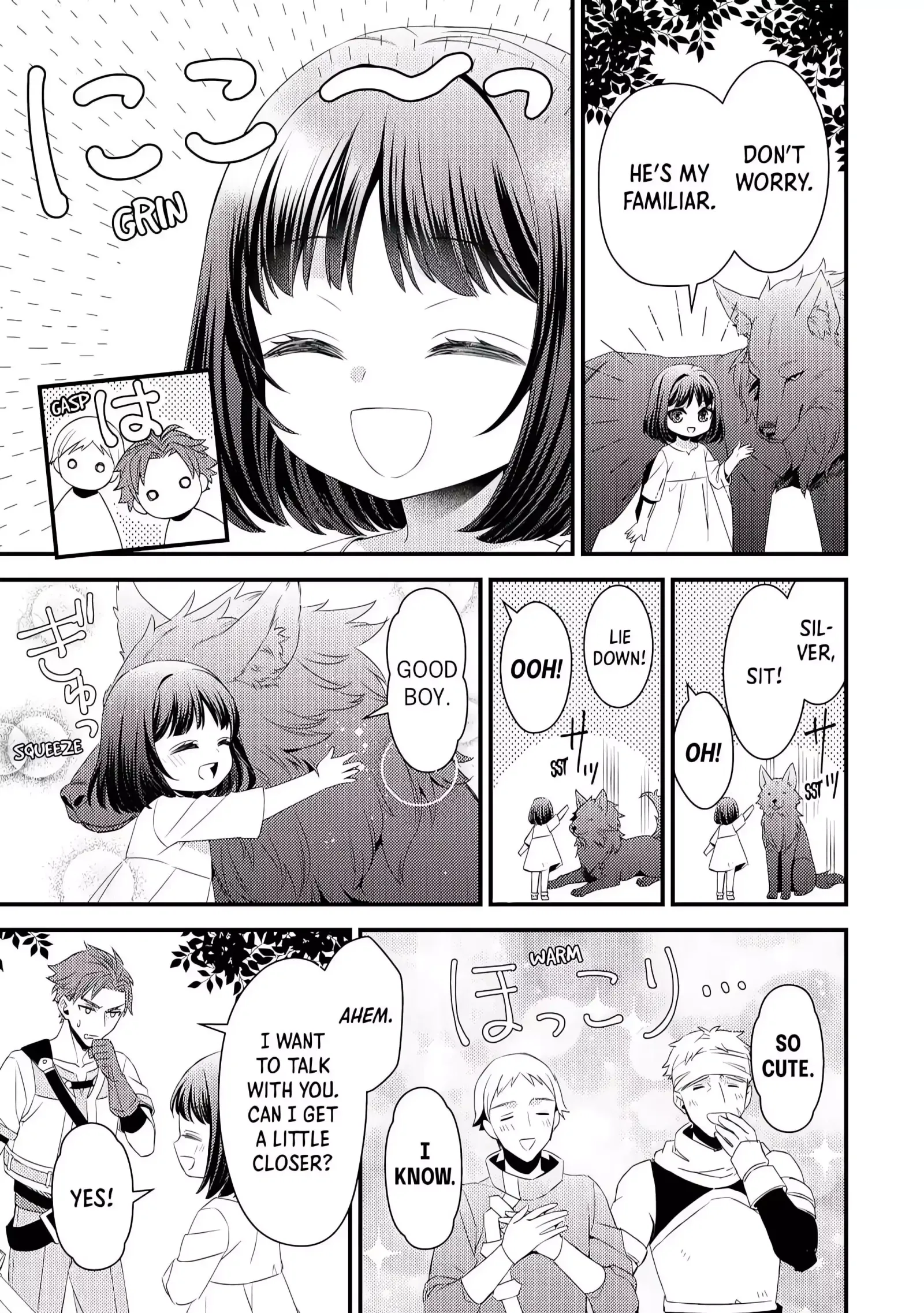 Leave Me Alone - I Want to Enjoy Cheat Life with My Familiar Chapter 2 page 5