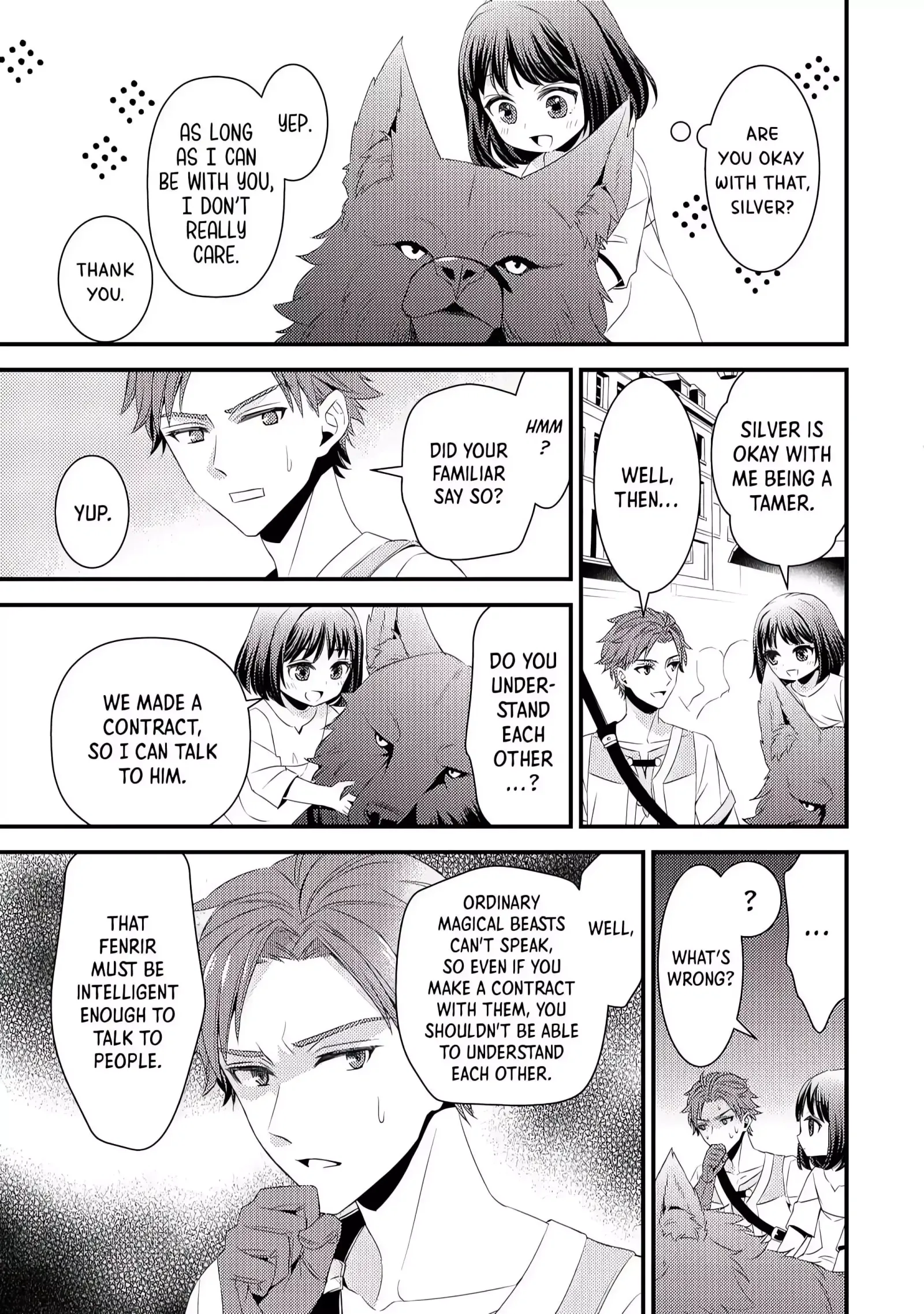 Leave Me Alone - I Want to Enjoy Cheat Life with My Familiar Chapter 2 page 11