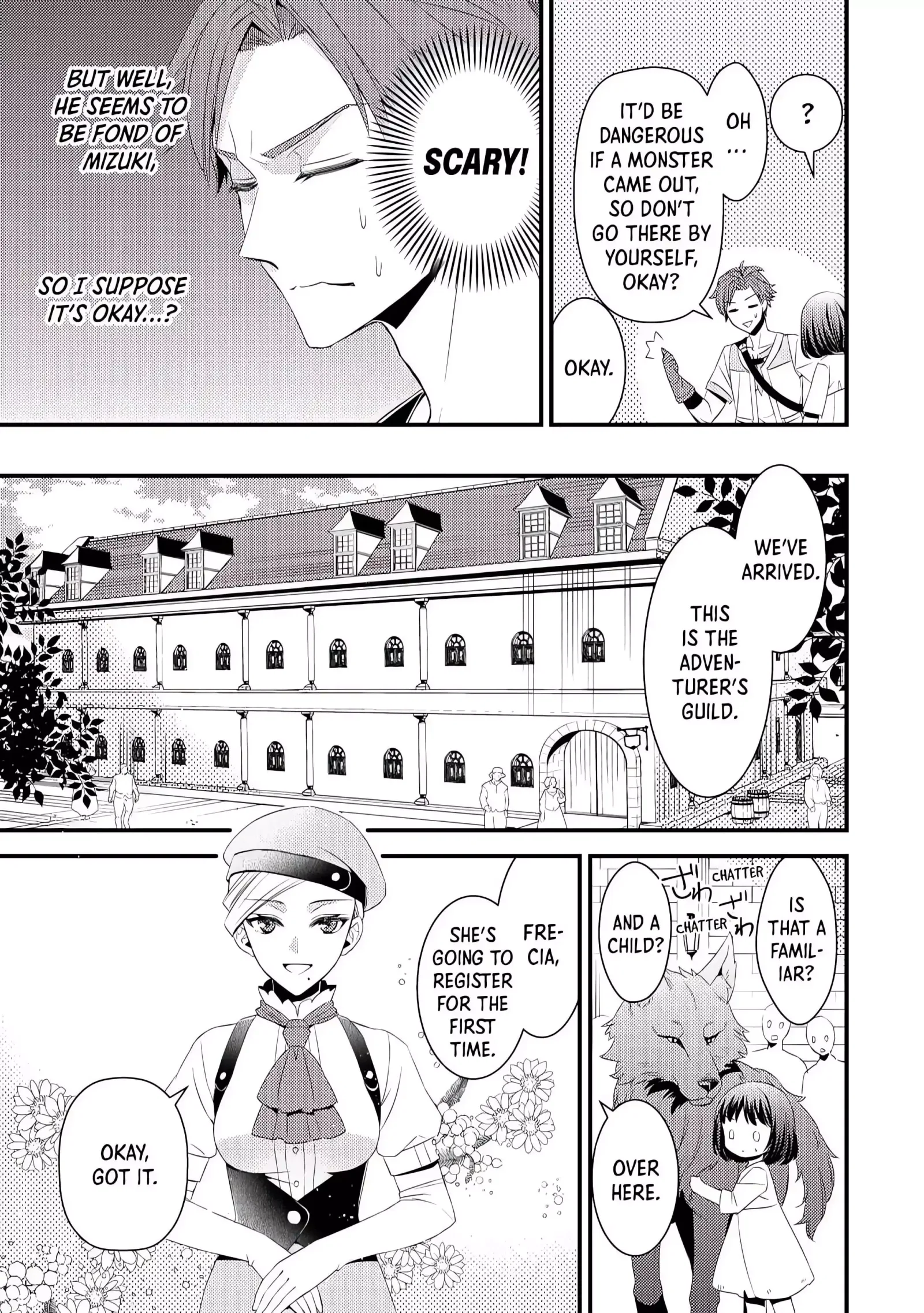 Leave Me Alone - I Want to Enjoy Cheat Life with My Familiar Chapter 2 page 13