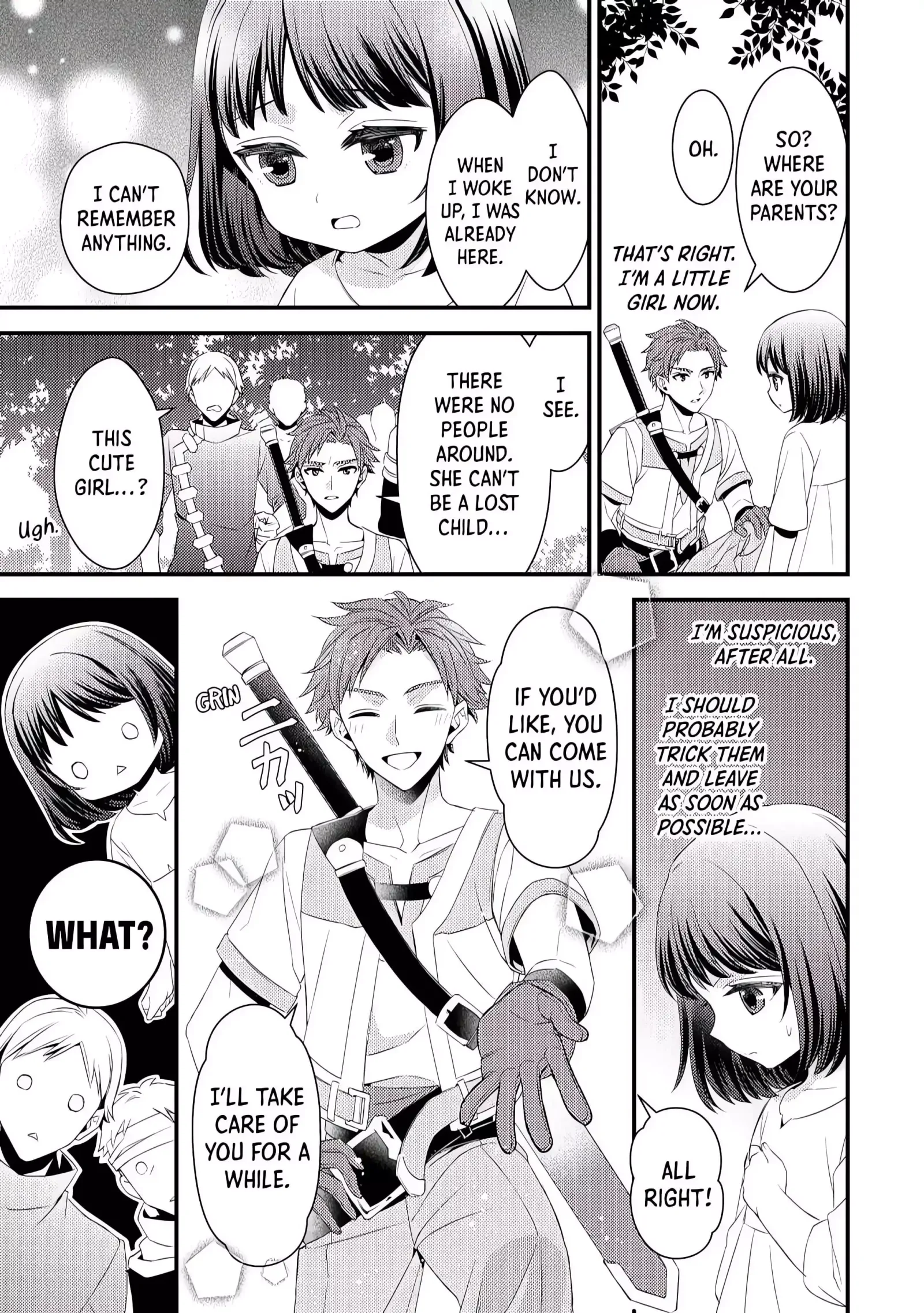 Leave Me Alone - I Want to Enjoy Cheat Life with My Familiar Chapter 2 page 7