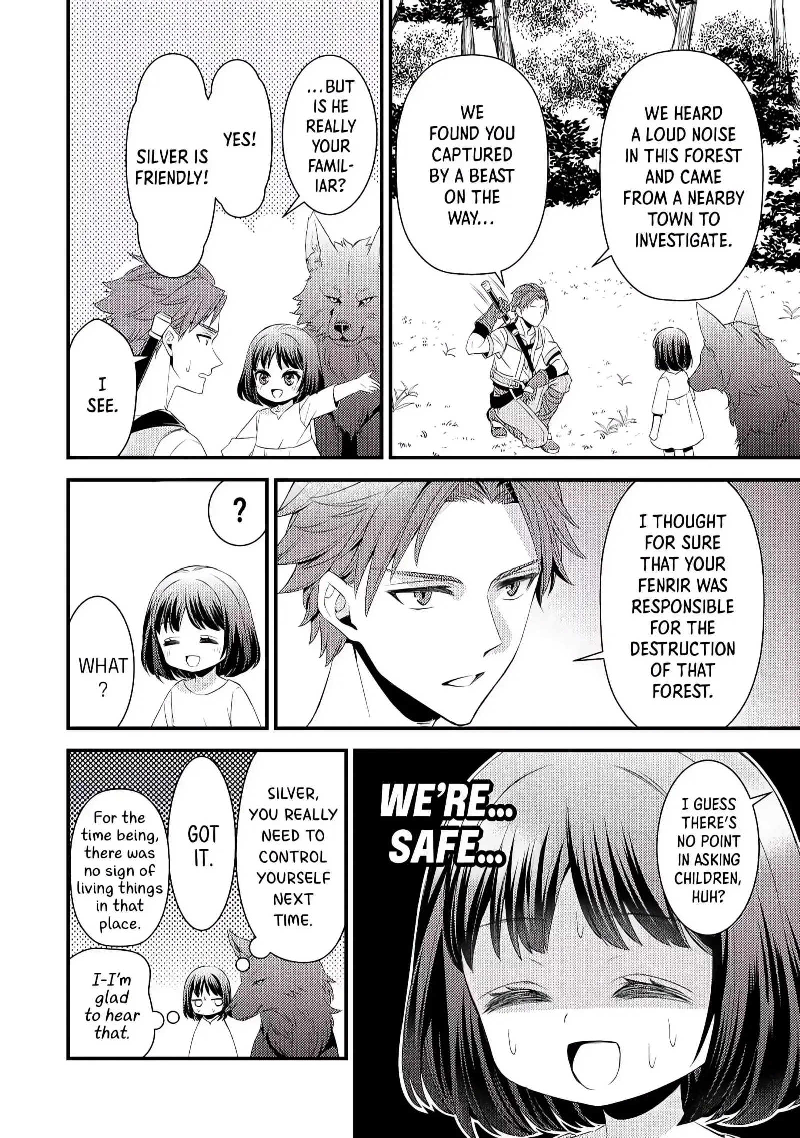 Leave Me Alone - I Want to Enjoy Cheat Life with My Familiar Chapter 2 page 6