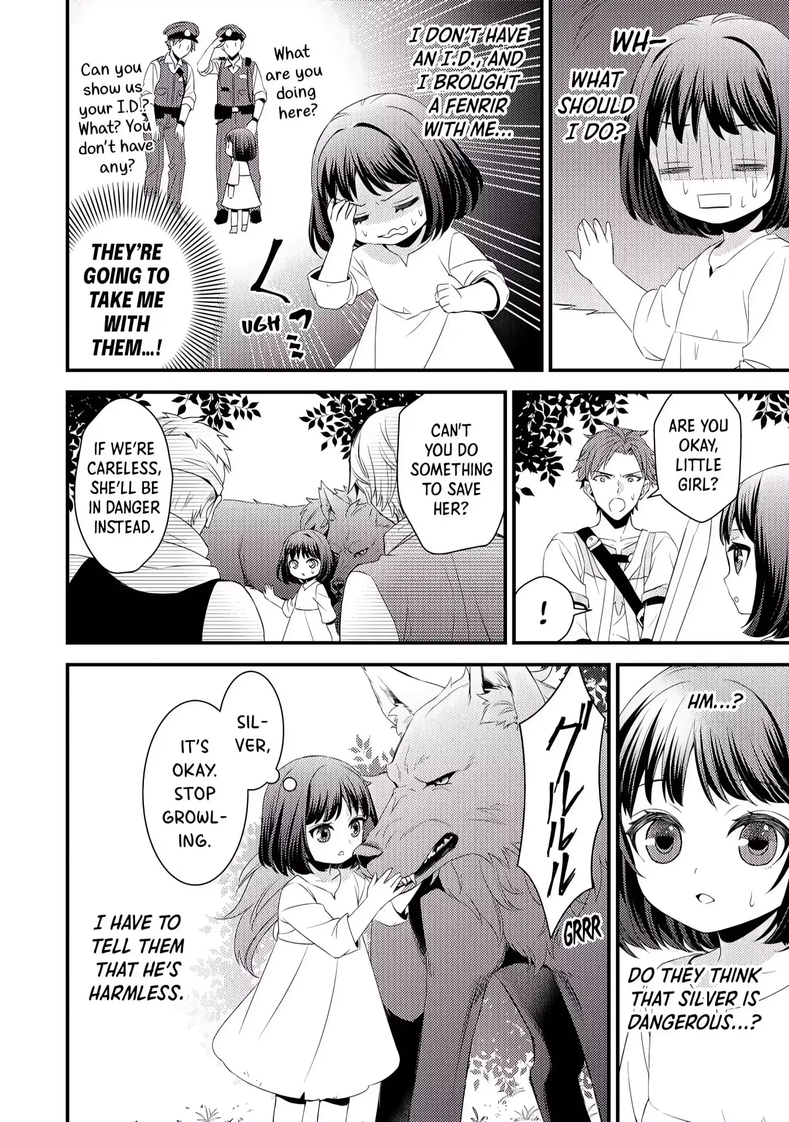 Leave Me Alone - I Want to Enjoy Cheat Life with My Familiar Chapter 2 page 4