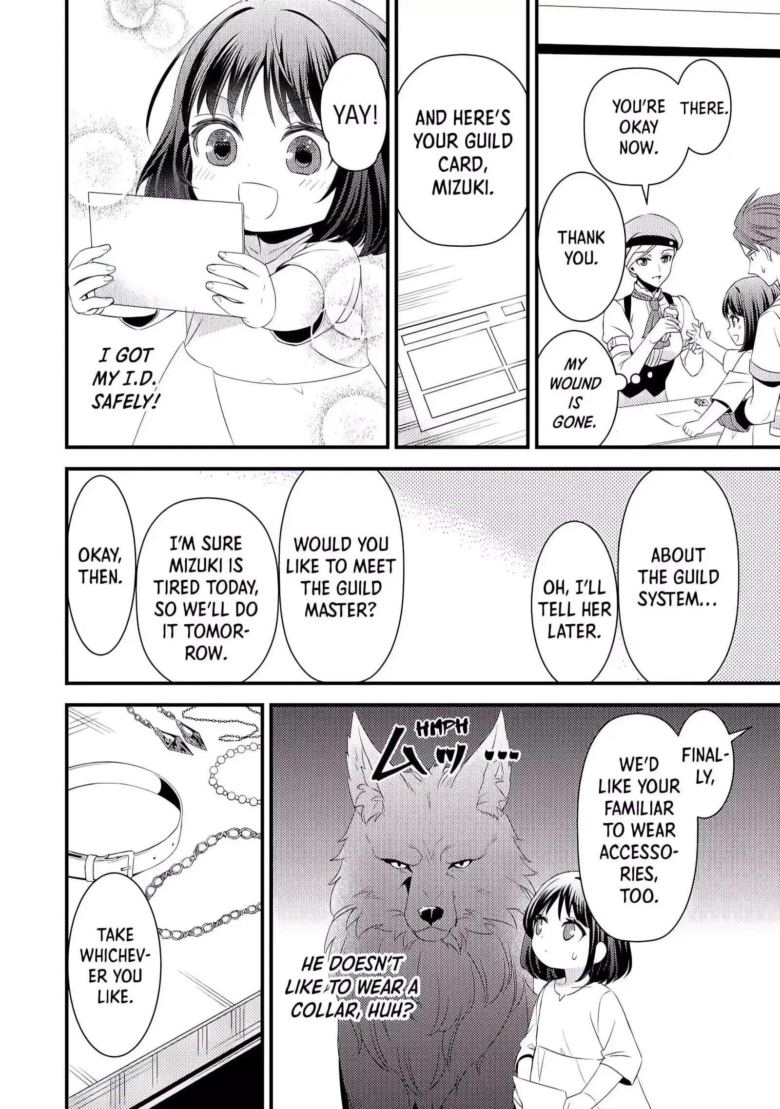 Leave Me Alone - I Want to Enjoy Cheat Life with My Familiar Chapter 2 page 16