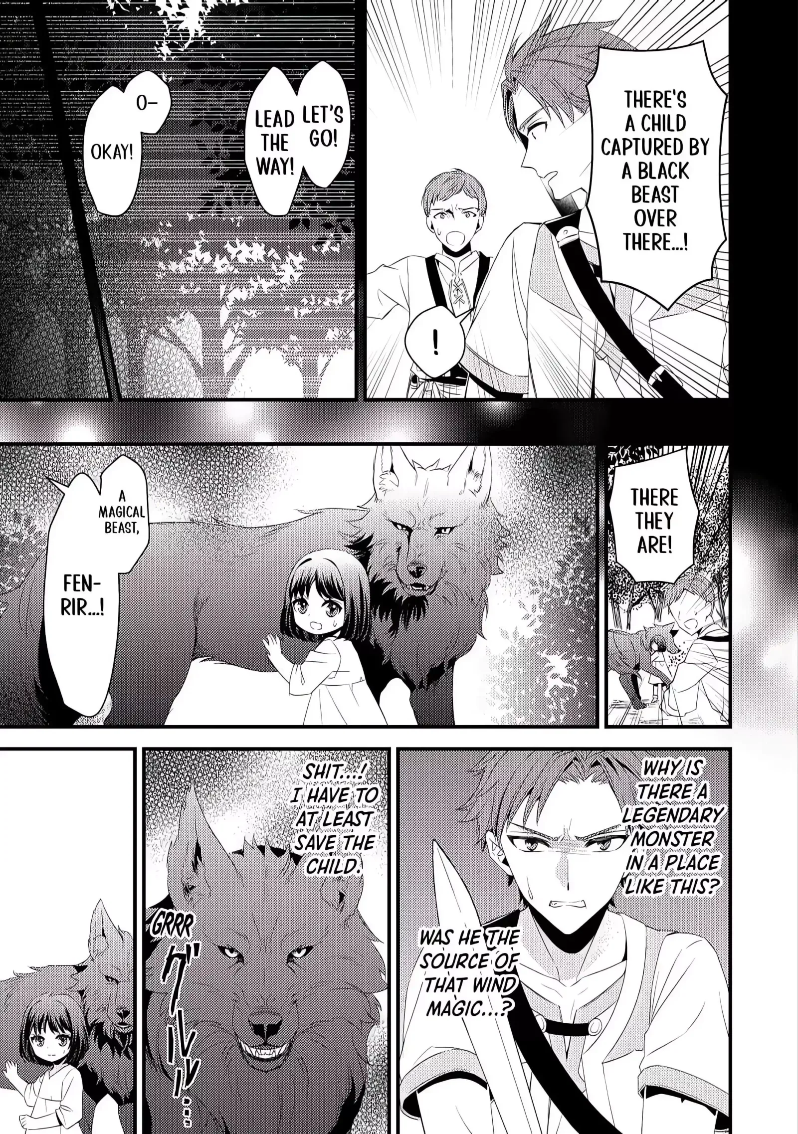 Leave Me Alone - I Want to Enjoy Cheat Life with My Familiar Chapter 2 page 3
