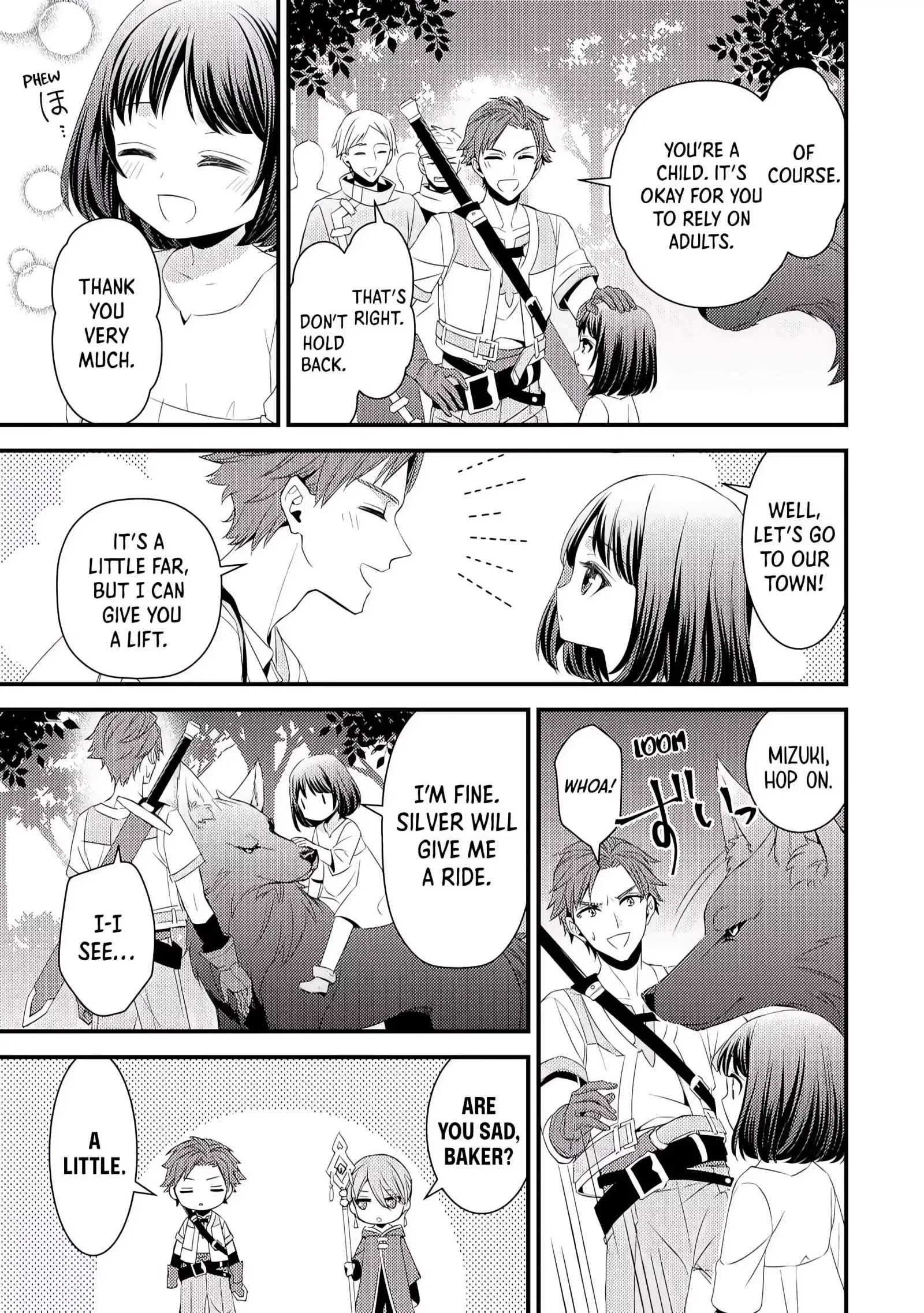 Leave Me Alone - I Want to Enjoy Cheat Life with My Familiar Chapter 2 page 9