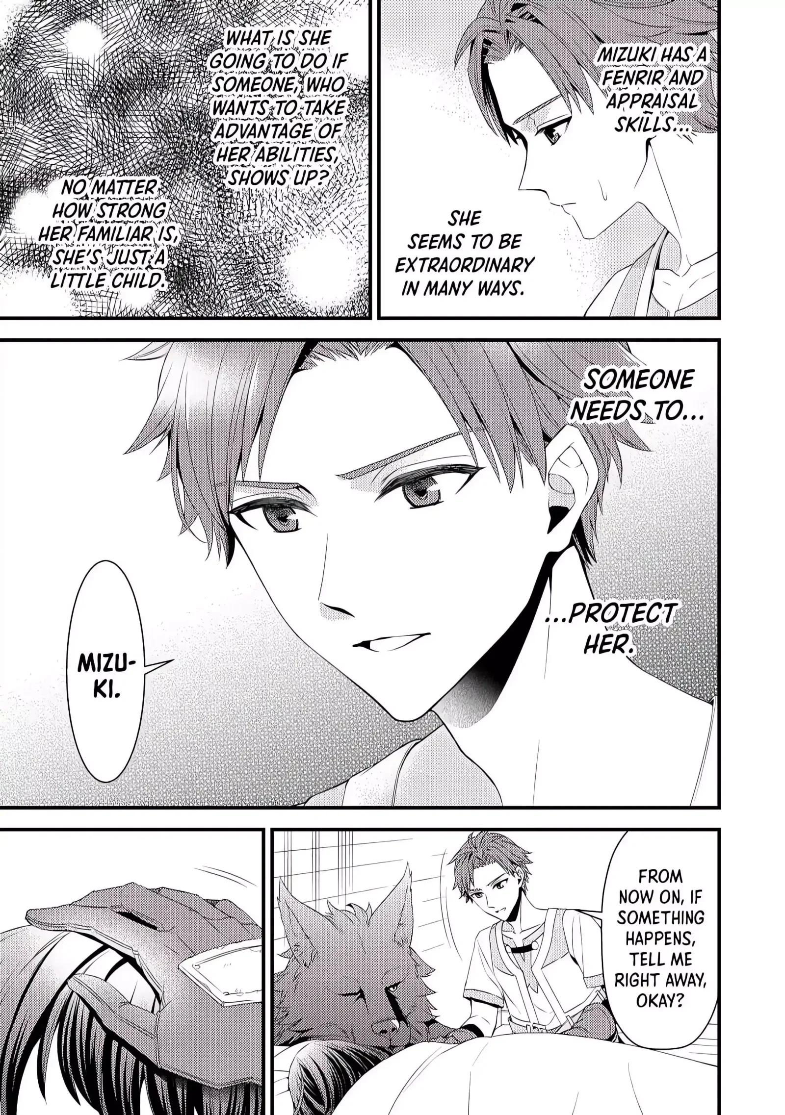 Leave Me Alone - I Want to Enjoy Cheat Life with My Familiar Chapter 2 page 23