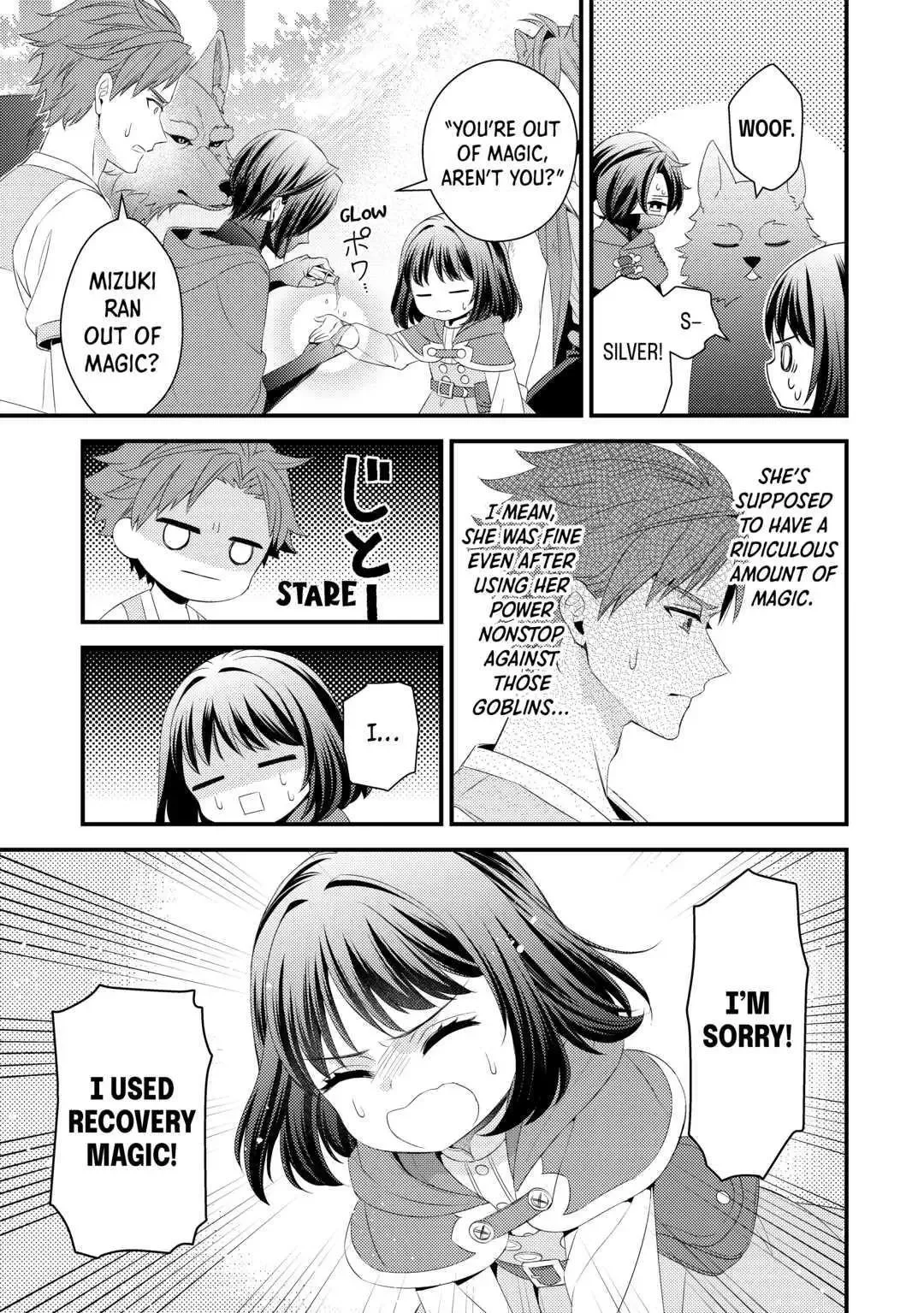 Leave Me Alone - I Want to Enjoy Cheat Life with My Familiar Chapter 20 page 17