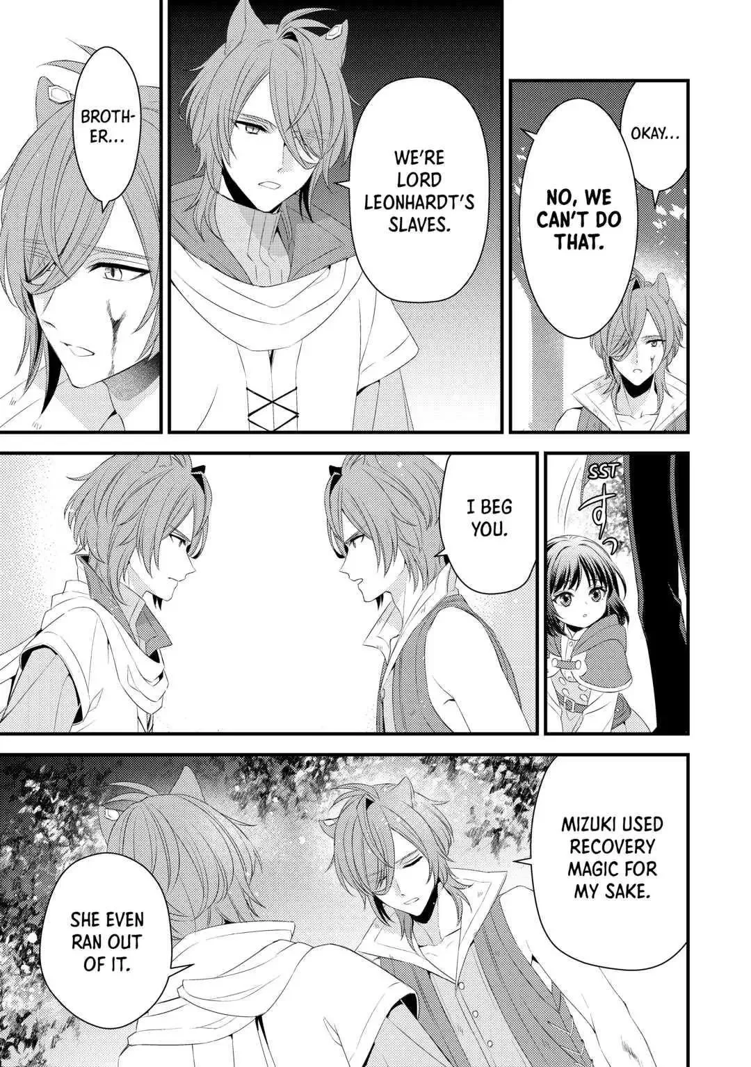 Leave Me Alone - I Want to Enjoy Cheat Life with My Familiar Chapter 20 page 19