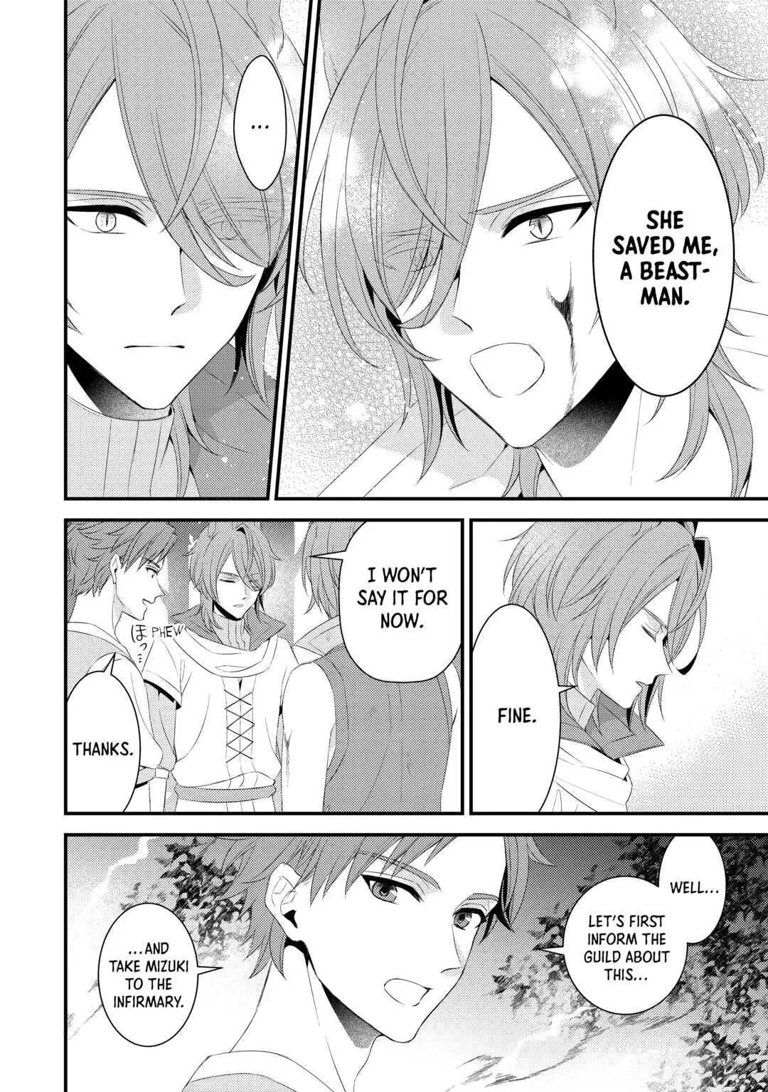 Leave Me Alone - I Want to Enjoy Cheat Life with My Familiar Chapter 20 page 20