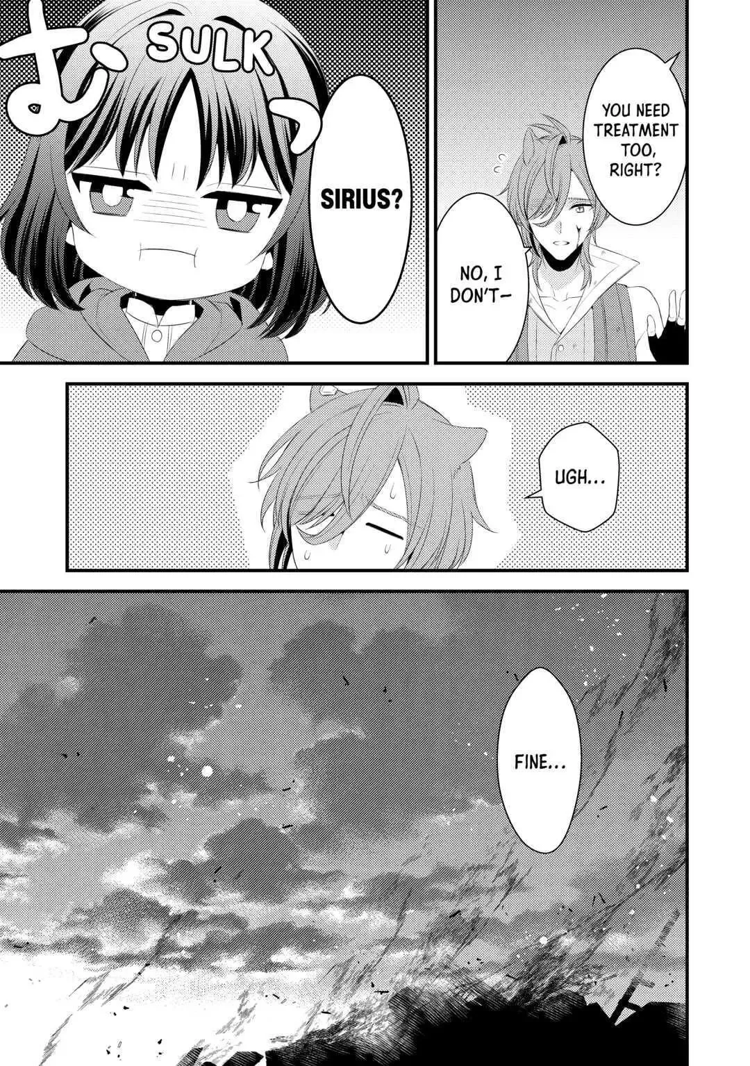Leave Me Alone - I Want to Enjoy Cheat Life with My Familiar Chapter 20 page 21