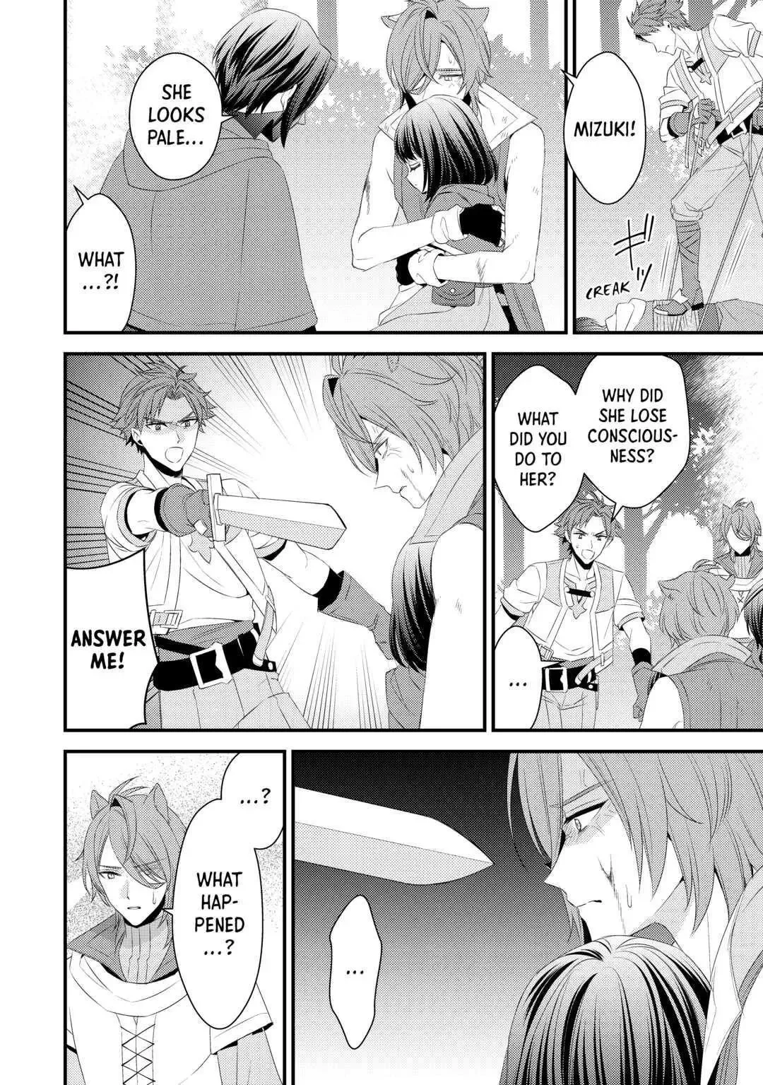 Leave Me Alone - I Want to Enjoy Cheat Life with My Familiar Chapter 20 page 12