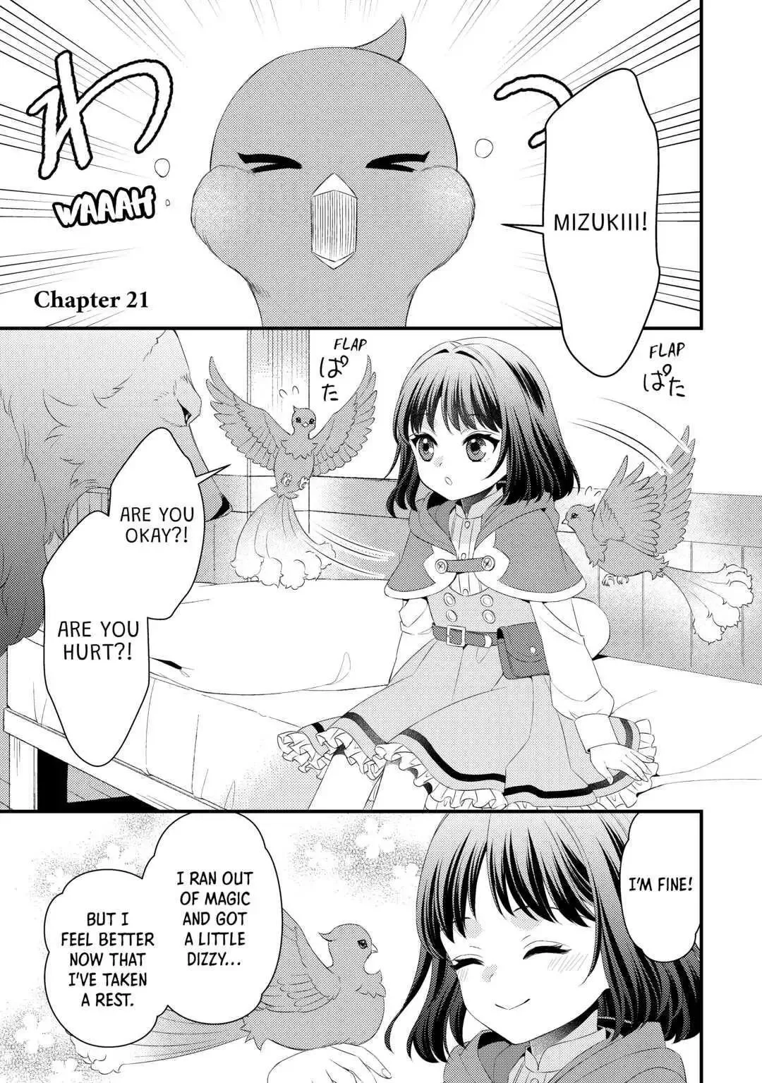 Leave Me Alone - I Want to Enjoy Cheat Life with My Familiar Chapter 21 page 1
