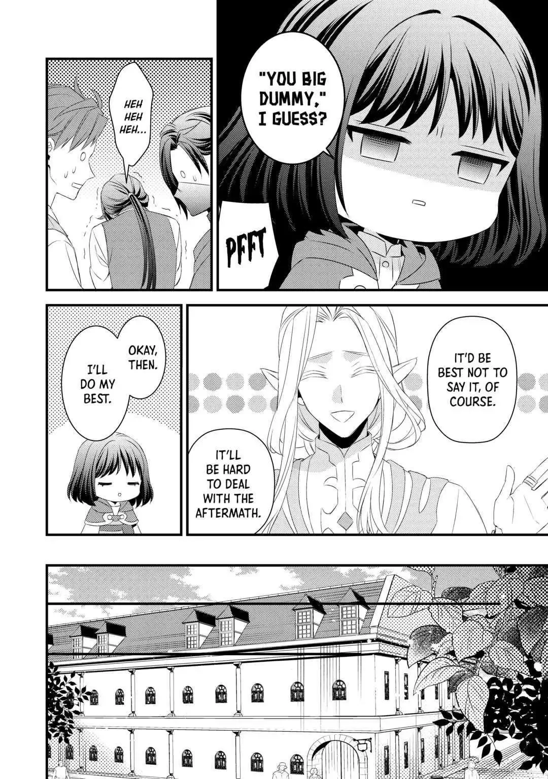 Leave Me Alone - I Want to Enjoy Cheat Life with My Familiar Chapter 21 page 14