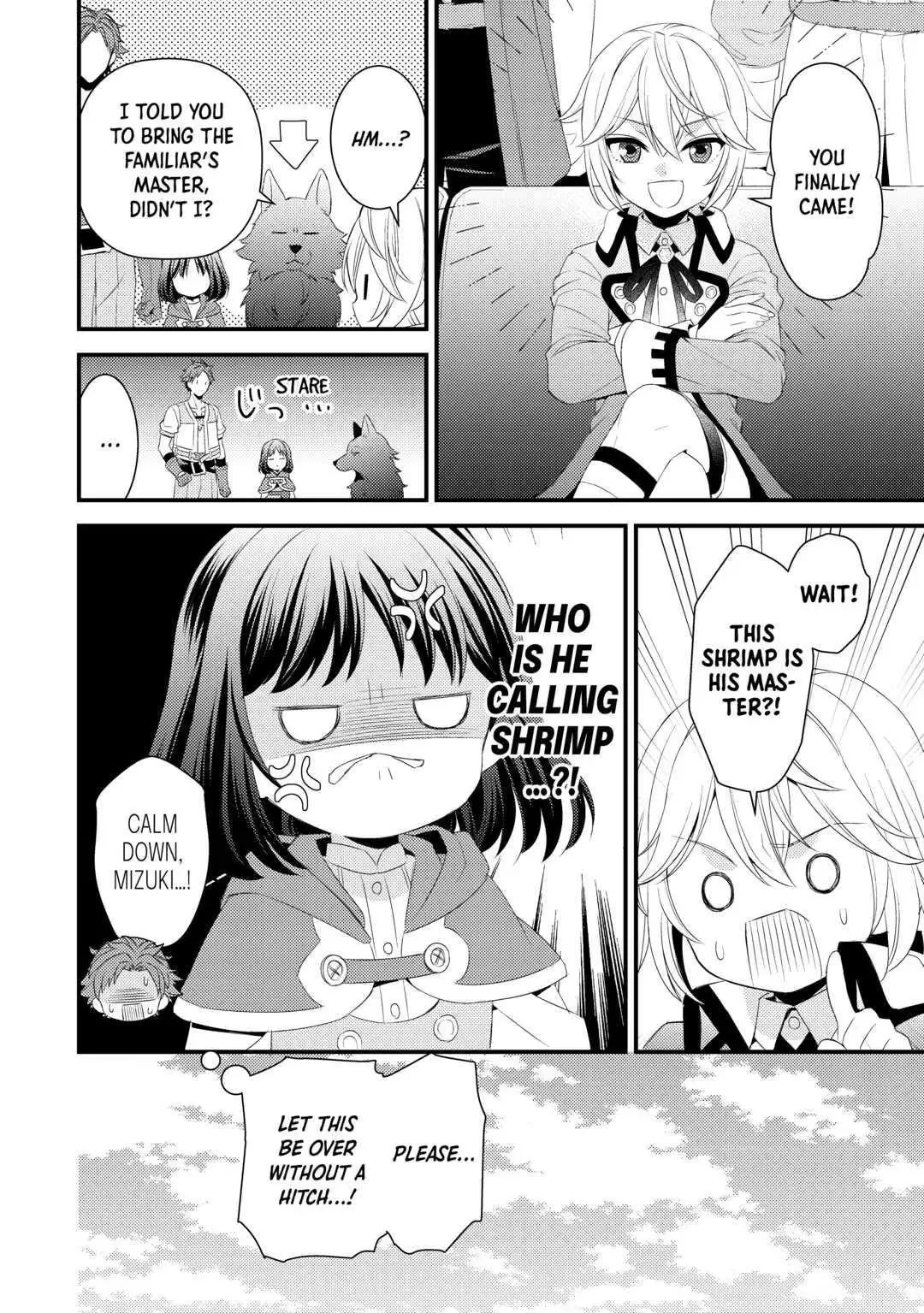 Leave Me Alone - I Want to Enjoy Cheat Life with My Familiar Chapter 21 page 20