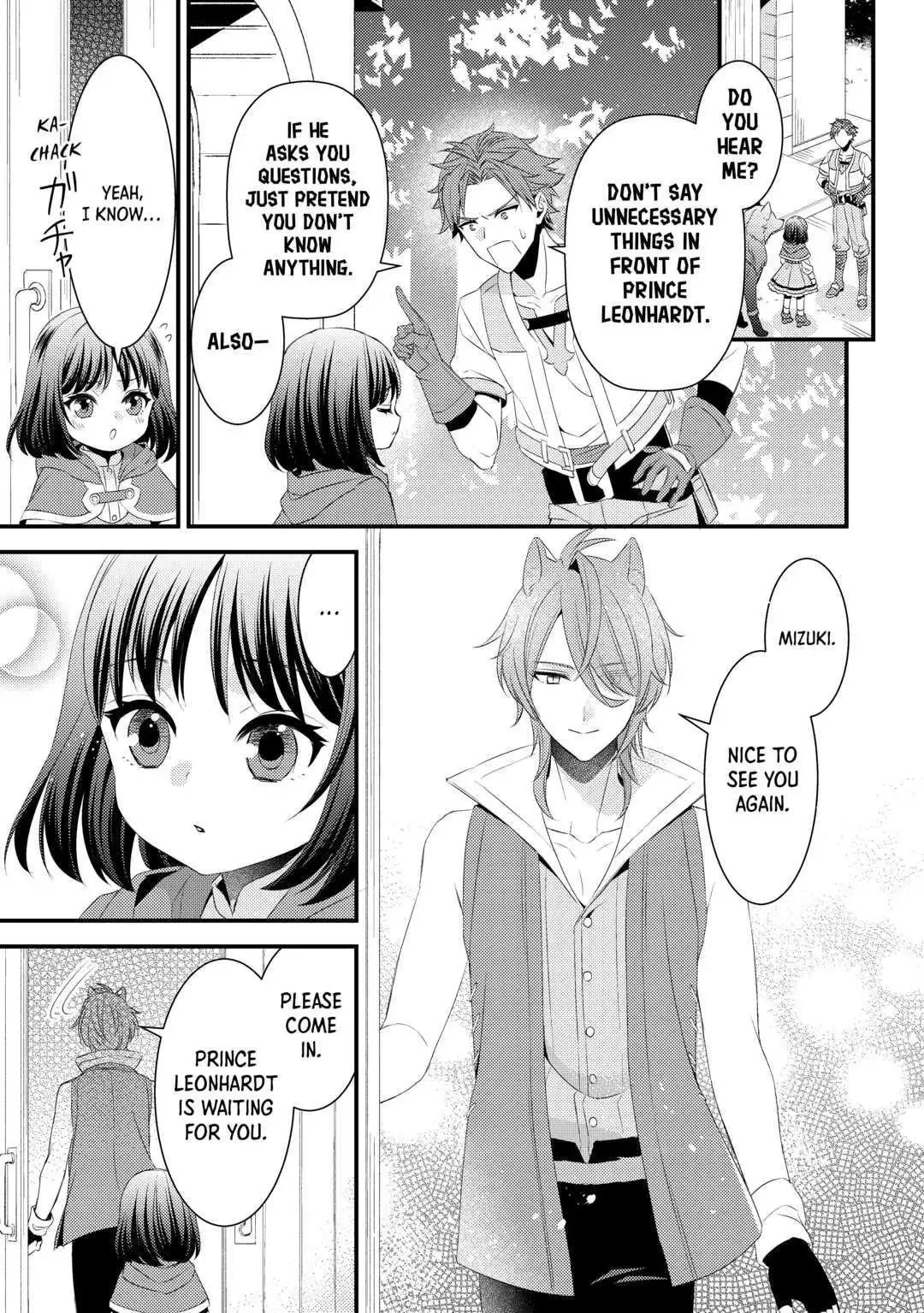 Leave Me Alone - I Want to Enjoy Cheat Life with My Familiar Chapter 21 page 15