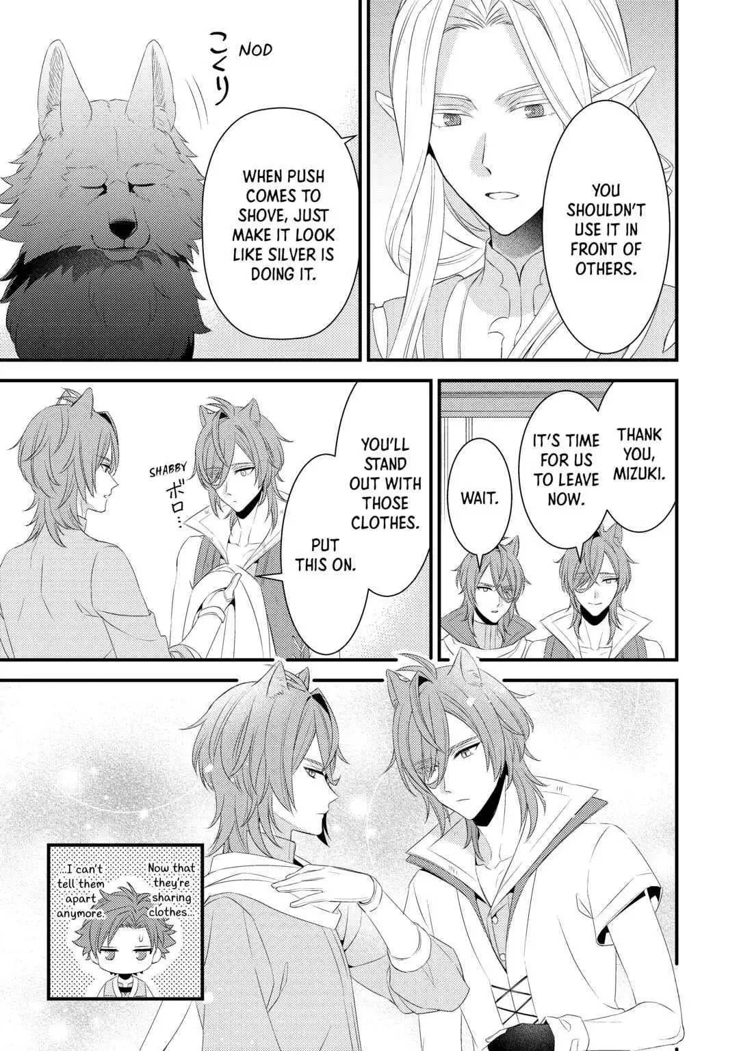 Leave Me Alone - I Want to Enjoy Cheat Life with My Familiar Chapter 21 page 9