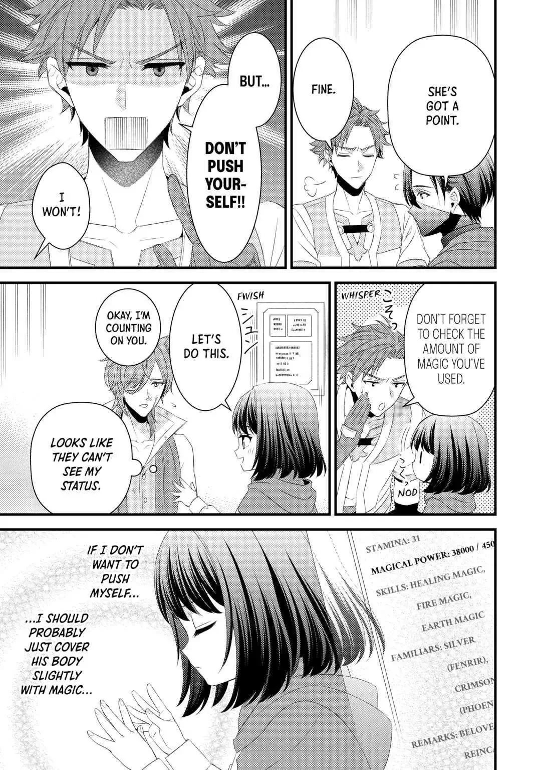 Leave Me Alone - I Want to Enjoy Cheat Life with My Familiar Chapter 21 page 5
